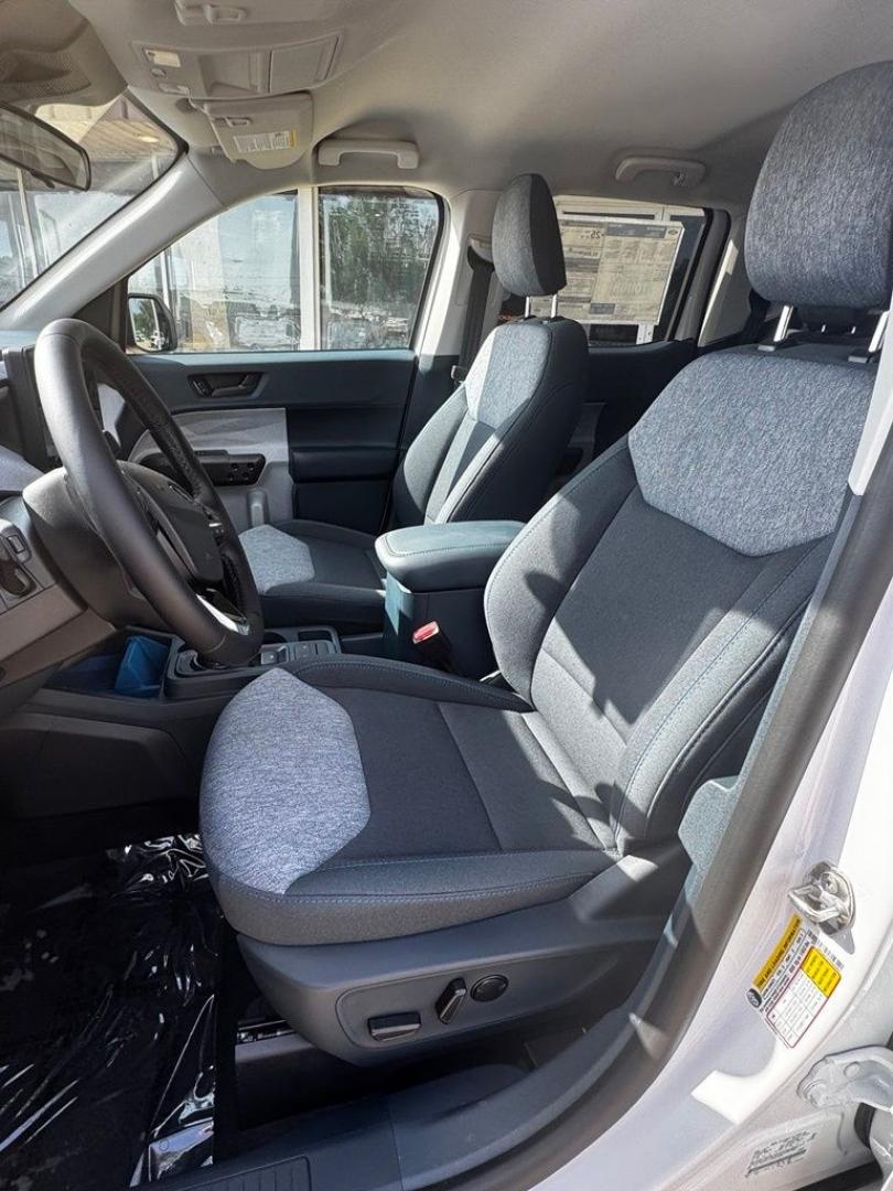 2026 Oxford White /Navy Pier/Aspen Gray Ford Maverick XLT (3FTTW8JA4TR) with an EcoBoost 2.0L I4 GTDi DOHC Turbocharged VCT engine, Automatic transmission, located at 1105 E Mulberry, Kaufman, TX, 75142, (972) 962-2151, 32.589550, -96.300926 - Recent Arrival! $1,000 off MSRP!<br><br><br>White / Oxford White 2026 Ford Maverick 4D Crew Cab XLT AWD 8-Speed Automatic EcoBoost 2.0L I4 GTDi DOHC Turbocharged VCT 22/30 City/Highway MPG<br><br>22/30 City/Highway MPG Price includes: $1000 - Retail Customer Cash. Exp. 09/30/2026- Photo#11