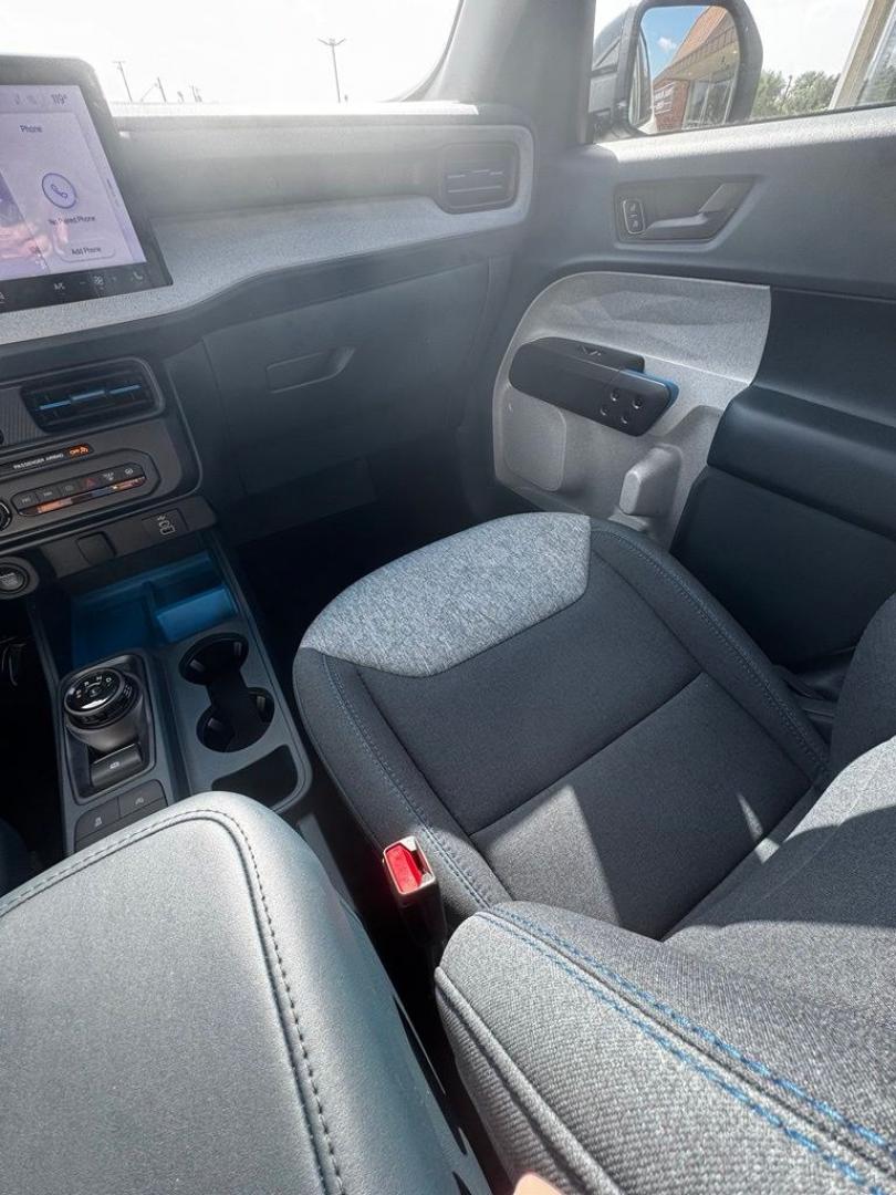 2026 Oxford White /Navy Pier/Aspen Gray Ford Maverick XLT (3FTTW8JA4TR) with an EcoBoost 2.0L I4 GTDi DOHC Turbocharged VCT engine, Automatic transmission, located at 1105 E Mulberry, Kaufman, TX, 75142, (972) 962-2151, 32.589550, -96.300926 - Recent Arrival! $1,000 off MSRP!<br><br><br>White / Oxford White 2026 Ford Maverick 4D Crew Cab XLT AWD 8-Speed Automatic EcoBoost 2.0L I4 GTDi DOHC Turbocharged VCT 22/30 City/Highway MPG<br><br>22/30 City/Highway MPG Price includes: $1000 - Retail Customer Cash. Exp. 09/30/2026- Photo#18