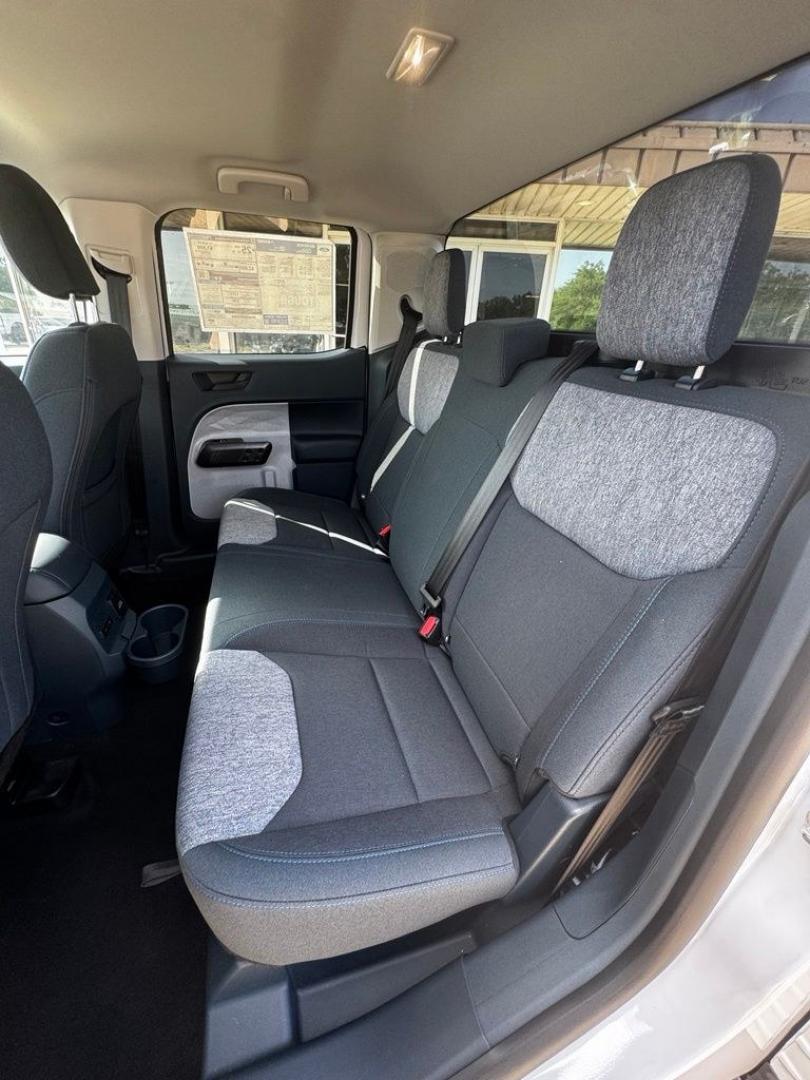 2026 Oxford White /Navy Pier/Aspen Gray Ford Maverick XLT (3FTTW8JA4TR) with an EcoBoost 2.0L I4 GTDi DOHC Turbocharged VCT engine, Automatic transmission, located at 1105 E Mulberry, Kaufman, TX, 75142, (972) 962-2151, 32.589550, -96.300926 - Recent Arrival! $1,000 off MSRP!<br><br><br>White / Oxford White 2026 Ford Maverick 4D Crew Cab XLT AWD 8-Speed Automatic EcoBoost 2.0L I4 GTDi DOHC Turbocharged VCT 22/30 City/Highway MPG<br><br>22/30 City/Highway MPG Price includes: $1000 - Retail Customer Cash. Exp. 09/30/2026- Photo#21