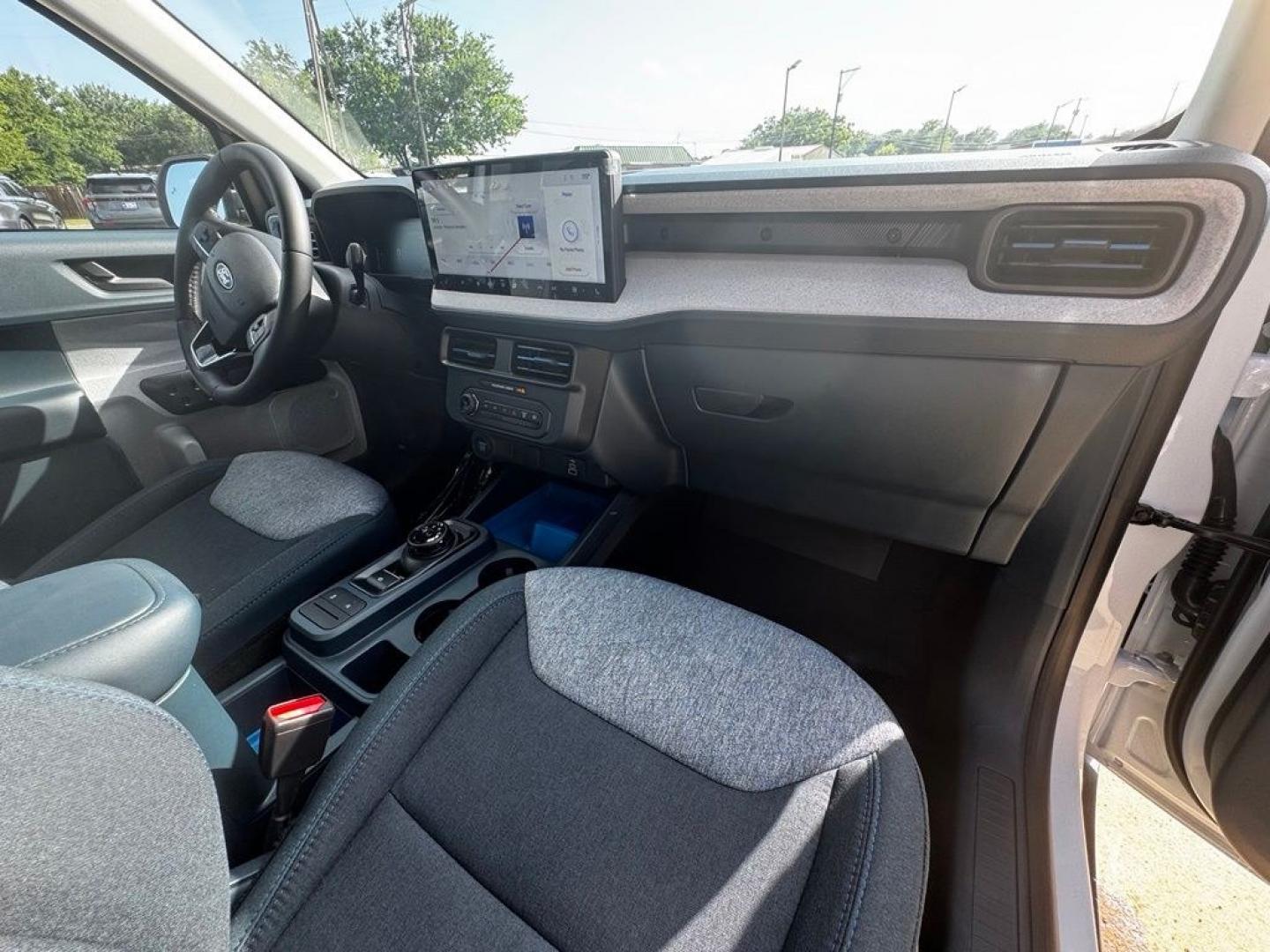 2026 Oxford White /Navy Pier/Aspen Gray Ford Maverick XLT (3FTTW8JA4TR) with an EcoBoost 2.0L I4 GTDi DOHC Turbocharged VCT engine, Automatic transmission, located at 1105 E Mulberry, Kaufman, TX, 75142, (972) 962-2151, 32.589550, -96.300926 - Recent Arrival! $1,000 off MSRP!<br><br><br>White / Oxford White 2026 Ford Maverick 4D Crew Cab XLT AWD 8-Speed Automatic EcoBoost 2.0L I4 GTDi DOHC Turbocharged VCT 22/30 City/Highway MPG<br><br>22/30 City/Highway MPG Price includes: $1000 - Retail Customer Cash. Exp. 09/30/2026- Photo#26