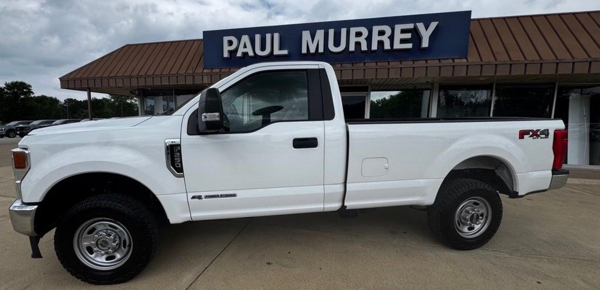 2022 Oxford White /Medium Earth Gray Ford F-250SD XL (1FDBF2BT6NE) with an Power Stroke 6.7L V8 DI 32V OHV Turbodiesel engine, Automatic transmission, located at 1105 E Mulberry, Kaufman, TX, 75142, (972) 962-2151, 32.589550, -96.300926- Photo#0