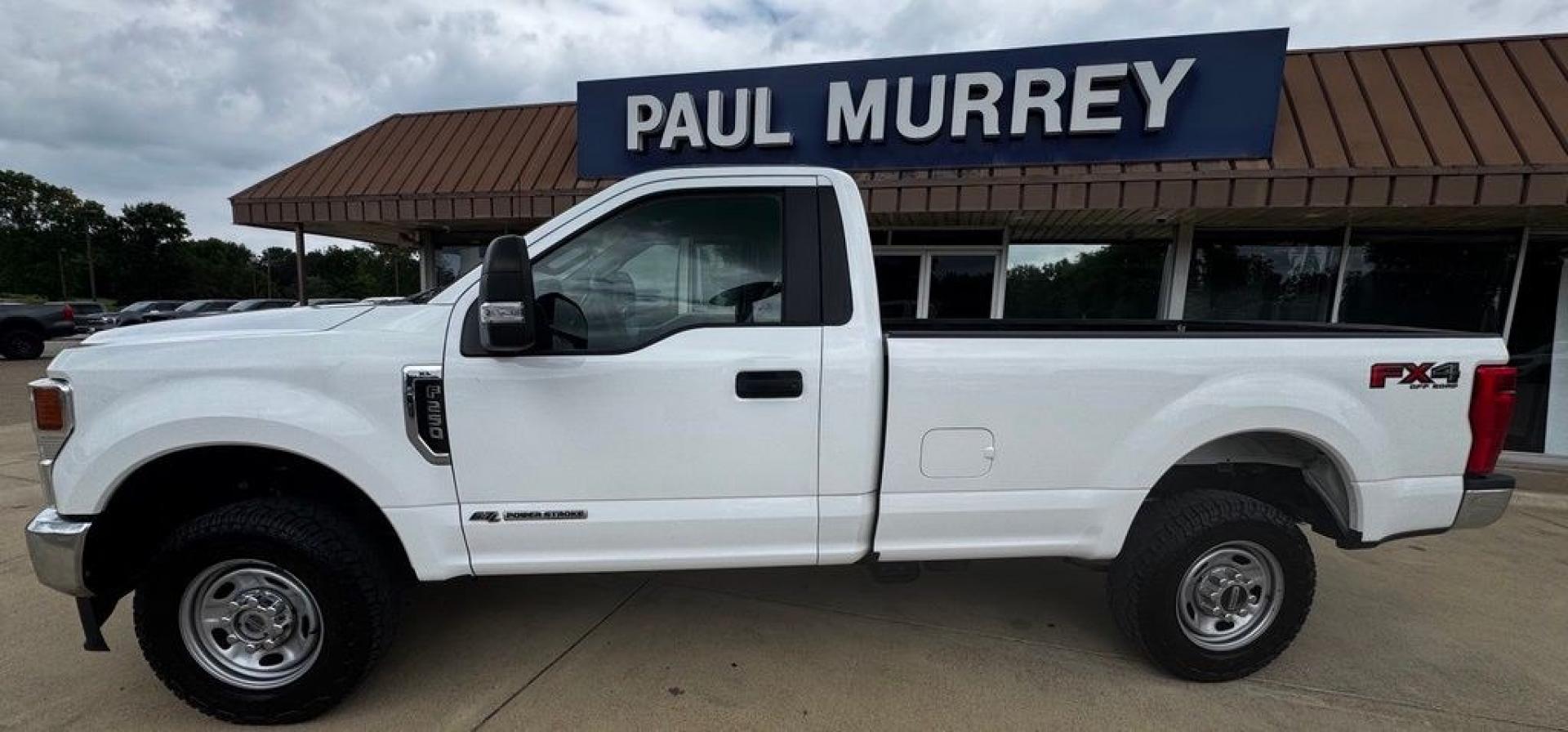 2022 Oxford White /Medium Earth Gray Ford F-250SD XL (1FDBF2BT6NE) with an Power Stroke 6.7L V8 DI 32V OHV Turbodiesel engine, Automatic transmission, located at 1105 E Mulberry, Kaufman, TX, 75142, (972) 962-2151, 32.589550, -96.300926- Photo#1