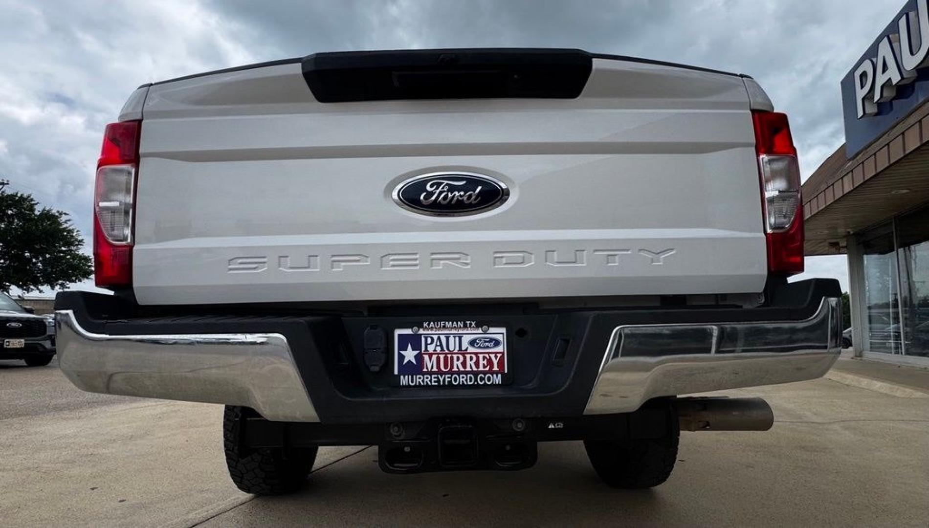 2022 Oxford White /Medium Earth Gray Ford F-250SD XL (1FDBF2BT6NE) with an Power Stroke 6.7L V8 DI 32V OHV Turbodiesel engine, Automatic transmission, located at 1105 E Mulberry, Kaufman, TX, 75142, (972) 962-2151, 32.589550, -96.300926- Photo#8