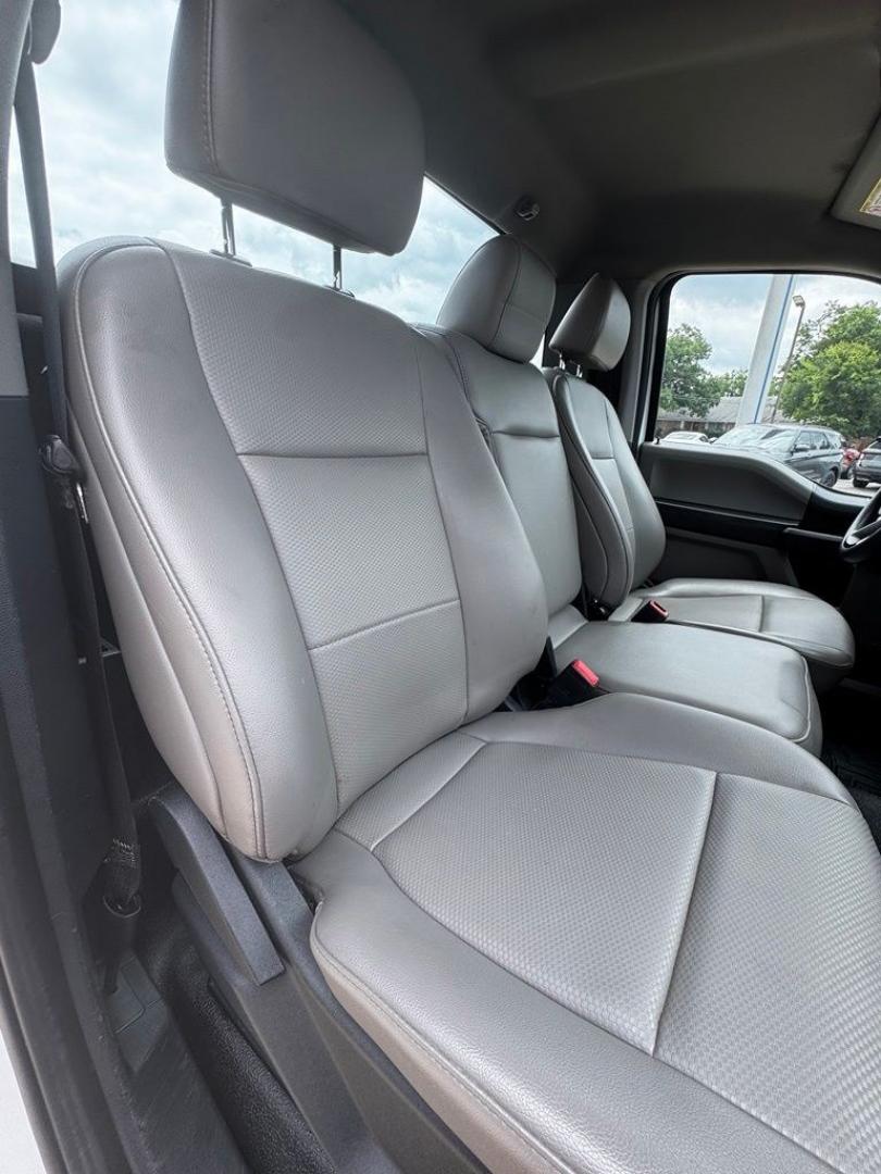 2022 Oxford White /Medium Earth Gray Ford F-250SD XL (1FDBF2BT6NE) with an Power Stroke 6.7L V8 DI 32V OHV Turbodiesel engine, Automatic transmission, located at 1105 E Mulberry, Kaufman, TX, 75142, (972) 962-2151, 32.589550, -96.300926- Photo#23