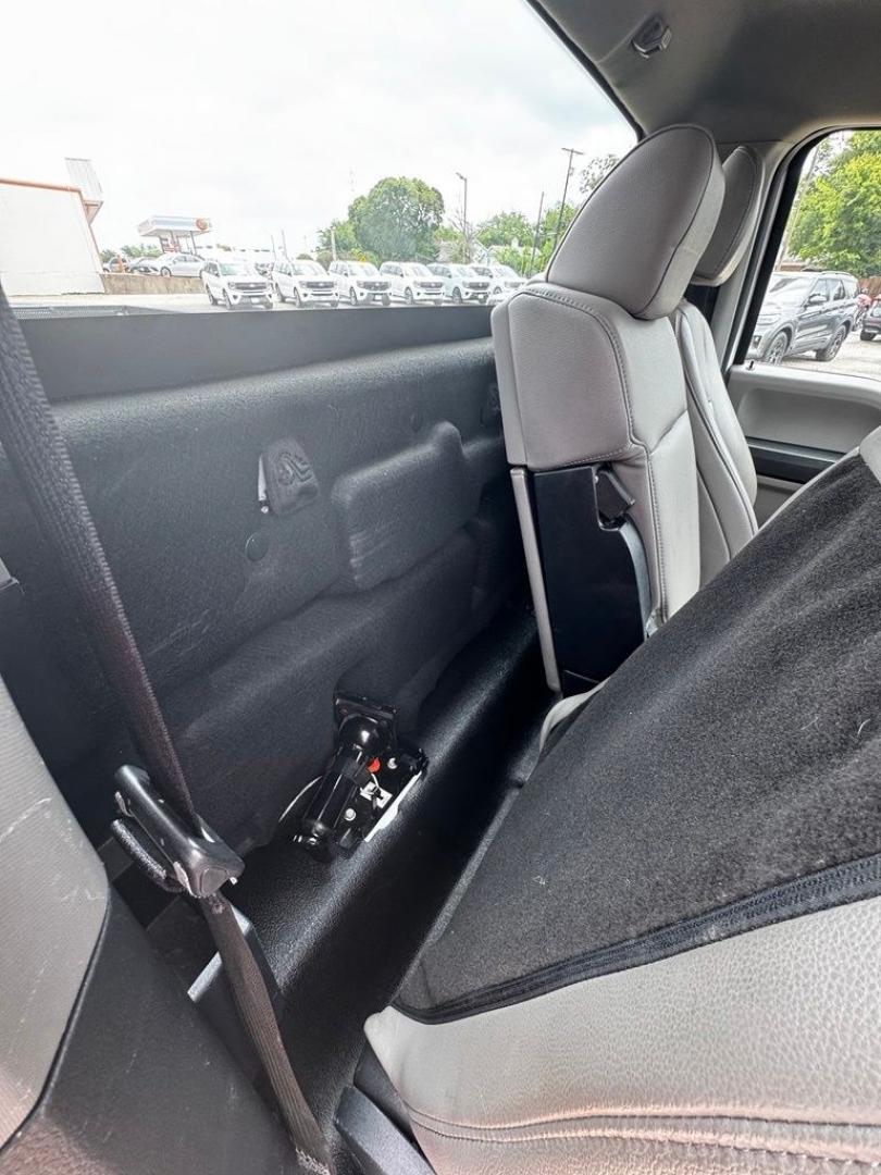 2022 Oxford White /Medium Earth Gray Ford F-250SD XL (1FDBF2BT6NE) with an Power Stroke 6.7L V8 DI 32V OHV Turbodiesel engine, Automatic transmission, located at 1105 E Mulberry, Kaufman, TX, 75142, (972) 962-2151, 32.589550, -96.300926- Photo#24