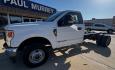 2022 Oxford White /Medium Earth Gray Ford F-350SD XL (1FDRF3HT7NE) with an Power Stroke 6.7L V8 DI 32V OHV Turbodiesel engine, Automatic transmission, located at 1105 E Mulberry, Kaufman, TX, 75142, (972) 962-2151, 32.589550, -96.300926 - Oxford White 2022 Ford F-350SD 2D Standard Cab XL DRW 4WD 10-Speed Automatic Power Stroke 6.7L V8 DI 32V OHV Turbodiesel 4WD.<br><br><br>Please call Paul Murrey Ford Inc. In Kaufman Texas A Family Dealership Since 1952 Serving the Dallas Fort Worth and East Texas areas for over 70 years. Please call- Photo#4