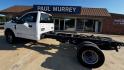 2022 Oxford White /Medium Earth Gray Ford F-350SD XL (1FDRF3HT7NE) with an Power Stroke 6.7L V8 DI 32V OHV Turbodiesel engine, Automatic transmission, located at 1105 E Mulberry, Kaufman, TX, 75142, (972) 962-2151, 32.589550, -96.300926 - Oxford White 2022 Ford F-350SD 2D Standard Cab XL DRW 4WD 10-Speed Automatic Power Stroke 6.7L V8 DI 32V OHV Turbodiesel 4WD.<br><br><br>Please call Paul Murrey Ford Inc. In Kaufman Texas A Family Dealership Since 1952 Serving the Dallas Fort Worth and East Texas areas for over 70 years. Please call- Photo#6