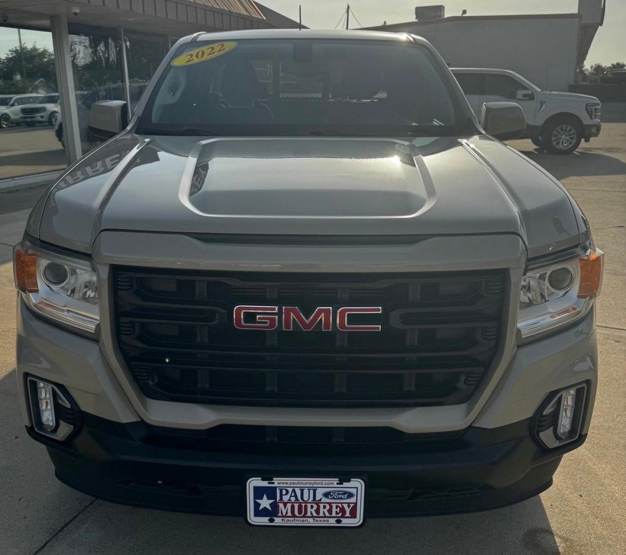 2022 Desert Sand Metallic /Black GMC Canyon Elevation (1GTH5CEA9N1) with an 2.5L I4 DI DOHC VVT engine, Automatic transmission, located at 1105 E Mulberry, Kaufman, TX, 75142, (972) 962-2151, 32.589550, -96.300926 - Desert Sand Metallic 2022 GMC Canyon Elevation RWD 6-Speed Automatic 2.5L I4 DI DOHC VVT<br><br><br>Recent Arrival!<br><br><br>Please call Paul Murrey Ford Inc. In Kaufman Texas A Family Dealership Since 1952 Serving the Dallas Fort Worth and East Texas areas for over 70 years. Please call 972-962-2- Photo#3