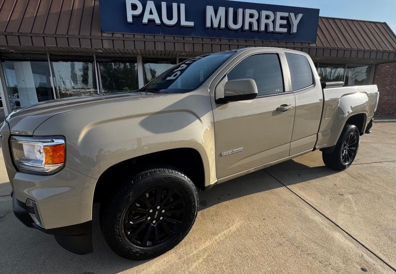 2022 Desert Sand Metallic /Black GMC Canyon Elevation (1GTH5CEA9N1) with an 2.5L I4 DI DOHC VVT engine, Automatic transmission, located at 1105 E Mulberry, Kaufman, TX, 75142, (972) 962-2151, 32.589550, -96.300926 - Desert Sand Metallic 2022 GMC Canyon Elevation RWD 6-Speed Automatic 2.5L I4 DI DOHC VVT<br><br><br>Recent Arrival!<br><br><br>Please call Paul Murrey Ford Inc. In Kaufman Texas A Family Dealership Since 1952 Serving the Dallas Fort Worth and East Texas areas for over 70 years. Please call 972-962-2- Photo#4