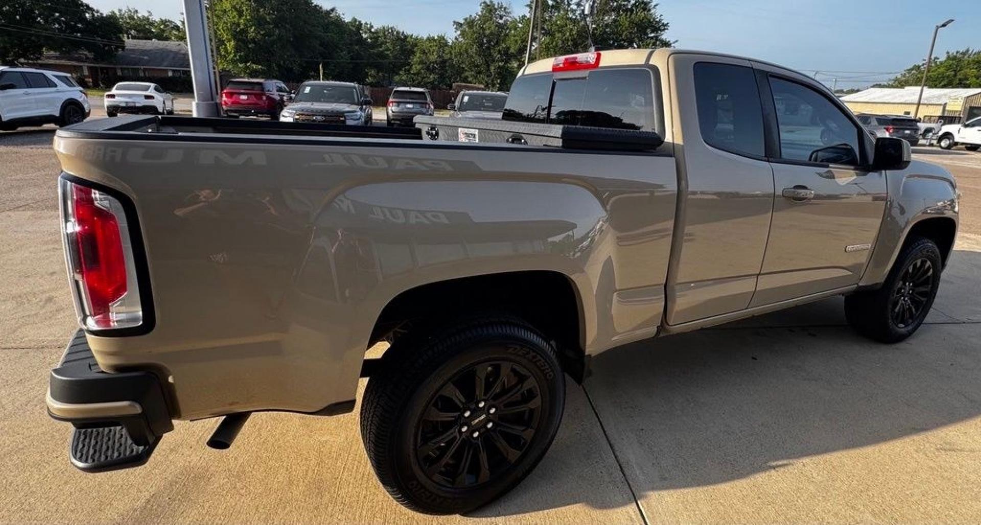 2022 Desert Sand Metallic /Black GMC Canyon Elevation (1GTH5CEA9N1) with an 2.5L I4 DI DOHC VVT engine, Automatic transmission, located at 1105 E Mulberry, Kaufman, TX, 75142, (972) 962-2151, 32.589550, -96.300926 - Desert Sand Metallic 2022 GMC Canyon Elevation RWD 6-Speed Automatic 2.5L I4 DI DOHC VVT<br><br><br>Recent Arrival!<br><br><br>Please call Paul Murrey Ford Inc. In Kaufman Texas A Family Dealership Since 1952 Serving the Dallas Fort Worth and East Texas areas for over 70 years. Please call 972-962-2- Photo#10