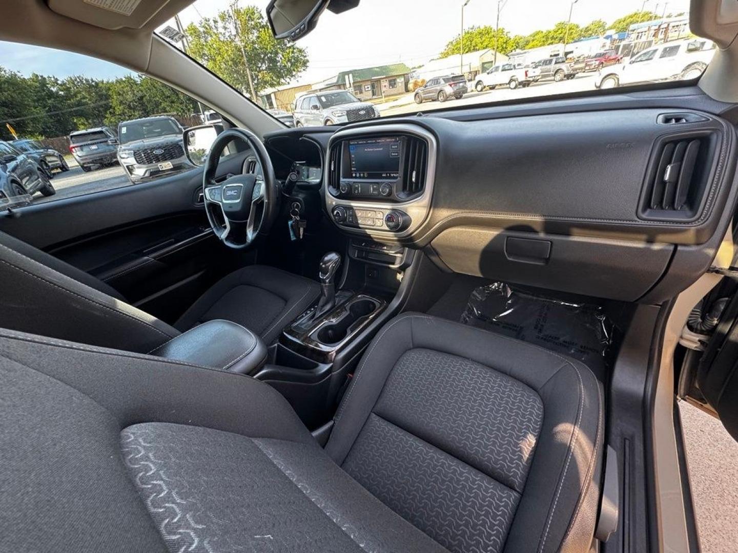2022 Desert Sand Metallic /Black GMC Canyon Elevation (1GTH5CEA9N1) with an 2.5L I4 DI DOHC VVT engine, Automatic transmission, located at 1105 E Mulberry, Kaufman, TX, 75142, (972) 962-2151, 32.589550, -96.300926 - Desert Sand Metallic 2022 GMC Canyon Elevation RWD 6-Speed Automatic 2.5L I4 DI DOHC VVT<br><br><br>Recent Arrival!<br><br><br>Please call Paul Murrey Ford Inc. In Kaufman Texas A Family Dealership Since 1952 Serving the Dallas Fort Worth and East Texas areas for over 70 years. Please call 972-962-2- Photo#25