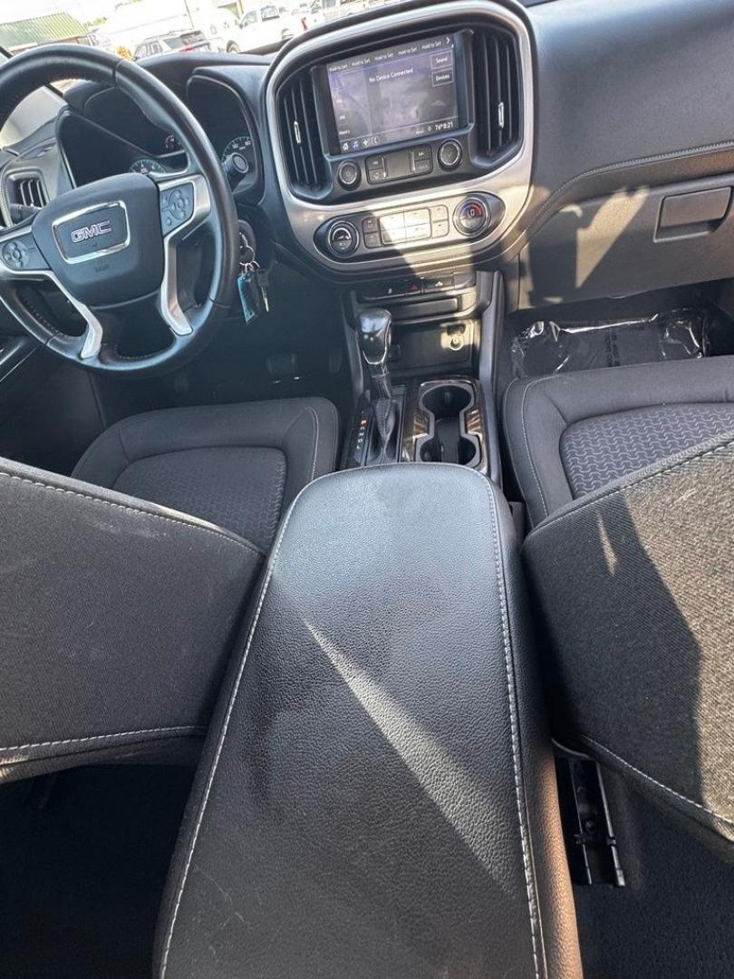 2022 Desert Sand Metallic /Black GMC Canyon Elevation (1GTH5CEA9N1) with an 2.5L I4 DI DOHC VVT engine, Automatic transmission, located at 1105 E Mulberry, Kaufman, TX, 75142, (972) 962-2151, 32.589550, -96.300926 - Desert Sand Metallic 2022 GMC Canyon Elevation RWD 6-Speed Automatic 2.5L I4 DI DOHC VVT<br><br><br>Recent Arrival!<br><br><br>Please call Paul Murrey Ford Inc. In Kaufman Texas A Family Dealership Since 1952 Serving the Dallas Fort Worth and East Texas areas for over 70 years. Please call 972-962-2- Photo#28