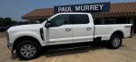 2026 White Metallic /Java Ford F-350SD King Ranch (1FT8W3BM1TE) with an 6.7L High Output Power Stroke V8 Diesel engine, Automatic transmission, located at 1105 E Mulberry, Kaufman, TX, 75142, (972) 962-2151, 32.589550, -96.300926 - Recent Arrival!<br><br>4WD.<br>Star White Metallic Tri-Coat 2026 Ford F-350SD 4D Crew Cab King Ranch 4WD 10-Speed Automatic 6.7L High Output Power Stroke V8 Diesel- Photo#1