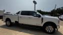 2026 White Metallic /Java Ford F-350SD King Ranch (1FT8W3BM1TE) with an 6.7L High Output Power Stroke V8 Diesel engine, Automatic transmission, located at 1105 E Mulberry, Kaufman, TX, 75142, (972) 962-2151, 32.589550, -96.300926 - Recent Arrival!<br><br>4WD.<br>Star White Metallic Tri-Coat 2026 Ford F-350SD 4D Crew Cab King Ranch 4WD 10-Speed Automatic 6.7L High Output Power Stroke V8 Diesel- Photo#11