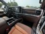 2026 White Metallic /Java Ford F-350SD King Ranch (1FT8W3BM1TE) with an 6.7L High Output Power Stroke V8 Diesel engine, Automatic transmission, located at 1105 E Mulberry, Kaufman, TX, 75142, (972) 962-2151, 32.589550, -96.300926 - Recent Arrival!<br><br>4WD.<br>Star White Metallic Tri-Coat 2026 Ford F-350SD 4D Crew Cab King Ranch 4WD 10-Speed Automatic 6.7L High Output Power Stroke V8 Diesel- Photo#37