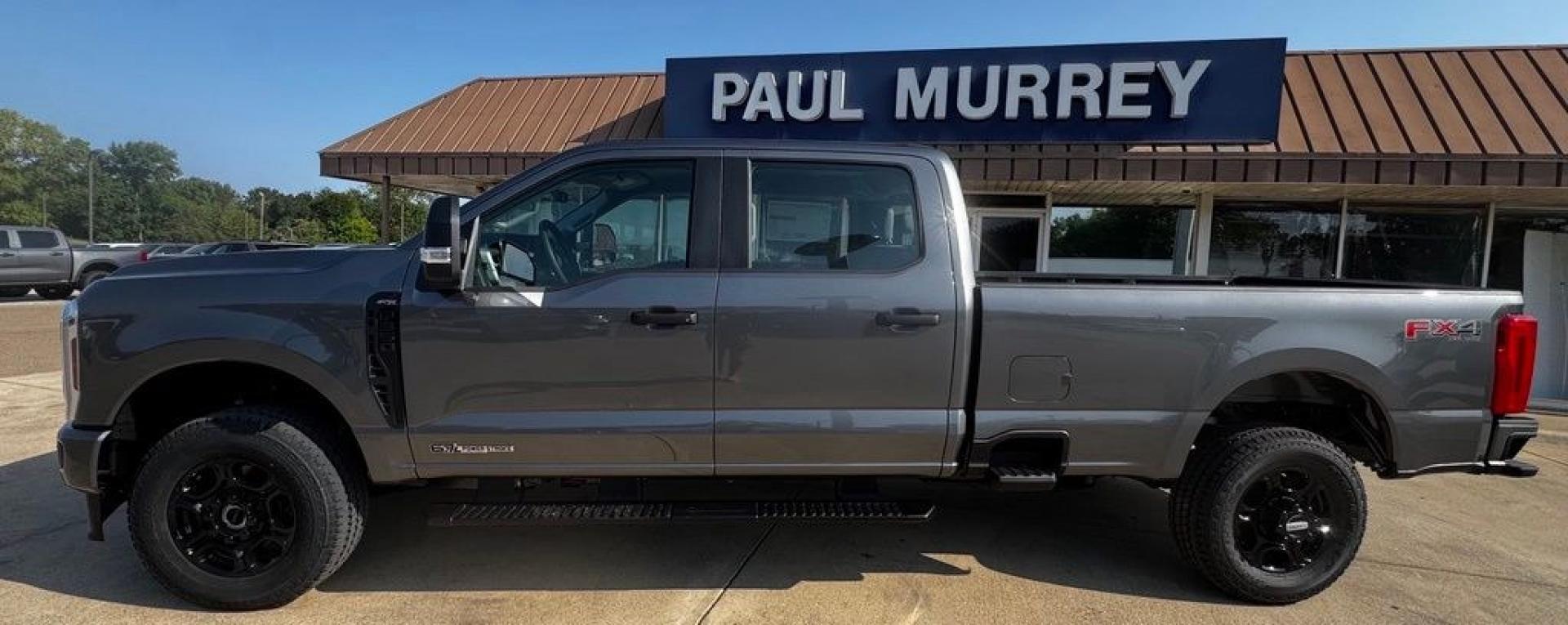 2026 Gray Metallic /Medium Dark Slate Ford F-350SD XL (1FT8W3BT3TE) with an Power Stroke 6.7L V8 DI 32V OHV Turbodiesel engine, Automatic transmission, located at 1105 E Mulberry, Kaufman, TX, 75142, (972) 962-2151, 32.589550, -96.300926 - Recent Arrival! $2,500 off MSRP!<br><br>4WD.<br>Carbonized Gray Metallic 2026 Ford F-350SD 4D Crew Cab XL 4WD 10-Speed Automatic Power Stroke 6.7L V8 DI 32V OHV Turbodiesel Price includes: $1000 - Retail Customer Cash. Exp. 09/30/2026 $1500 - Retail Customer Cash. Exp. 09/30/2026- Photo#2
