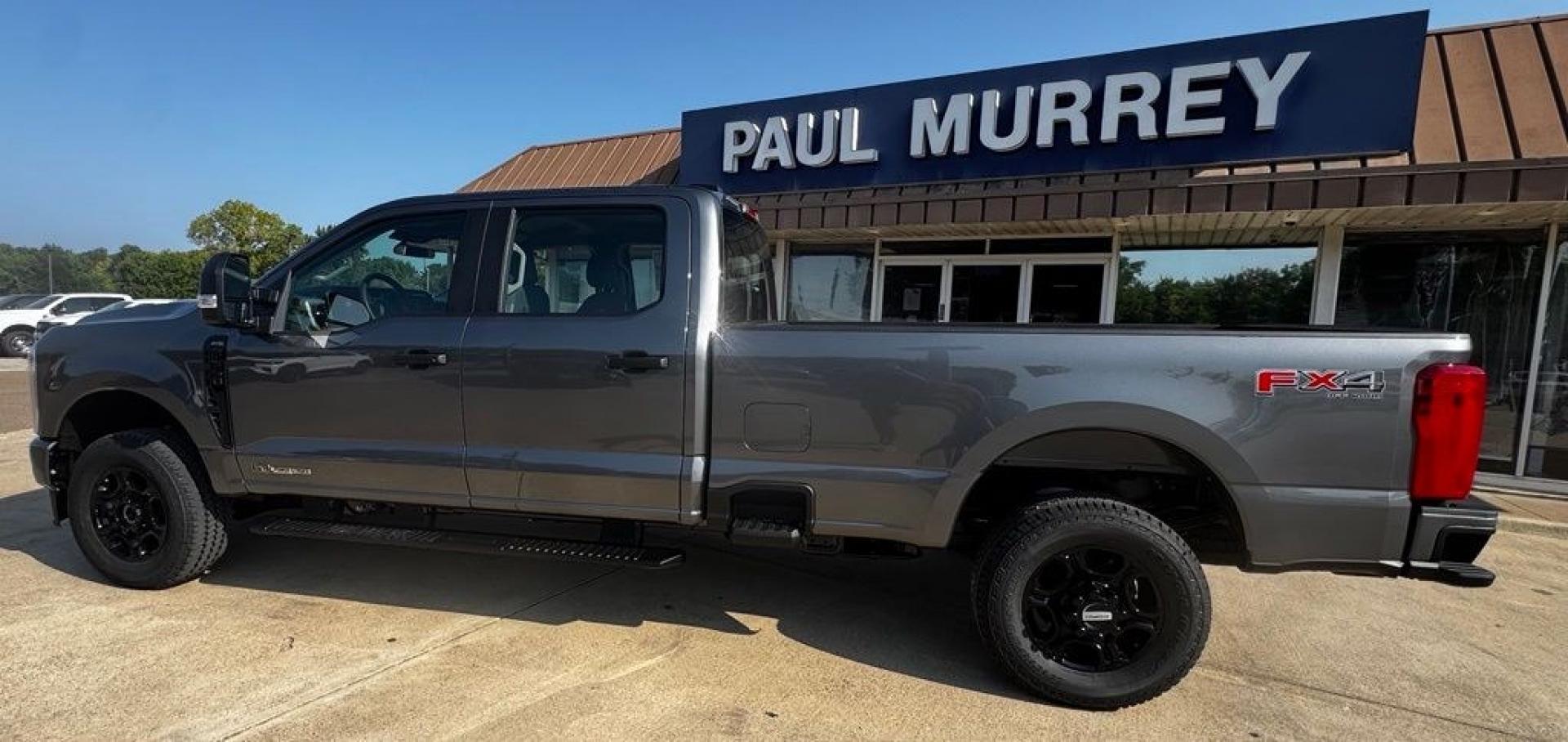 2026 Gray Metallic /Medium Dark Slate Ford F-350SD XL (1FT8W3BT3TE) with an Power Stroke 6.7L V8 DI 32V OHV Turbodiesel engine, Automatic transmission, located at 1105 E Mulberry, Kaufman, TX, 75142, (972) 962-2151, 32.589550, -96.300926 - Recent Arrival! $2,500 off MSRP!<br><br>4WD.<br>Carbonized Gray Metallic 2026 Ford F-350SD 4D Crew Cab XL 4WD 10-Speed Automatic Power Stroke 6.7L V8 DI 32V OHV Turbodiesel Price includes: $1000 - Retail Customer Cash. Exp. 09/30/2026 $1500 - Retail Customer Cash. Exp. 09/30/2026- Photo#3
