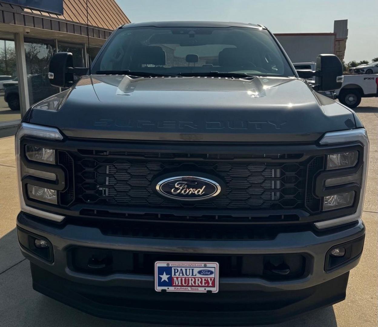 2026 Gray Metallic /Medium Dark Slate Ford F-350SD XL (1FT8W3BT3TE) with an Power Stroke 6.7L V8 DI 32V OHV Turbodiesel engine, Automatic transmission, located at 1105 E Mulberry, Kaufman, TX, 75142, (972) 962-2151, 32.589550, -96.300926 - Recent Arrival! $2,500 off MSRP!<br><br>4WD.<br>Carbonized Gray Metallic 2026 Ford F-350SD 4D Crew Cab XL 4WD 10-Speed Automatic Power Stroke 6.7L V8 DI 32V OHV Turbodiesel Price includes: $1000 - Retail Customer Cash. Exp. 09/30/2026 $1500 - Retail Customer Cash. Exp. 09/30/2026- Photo#4