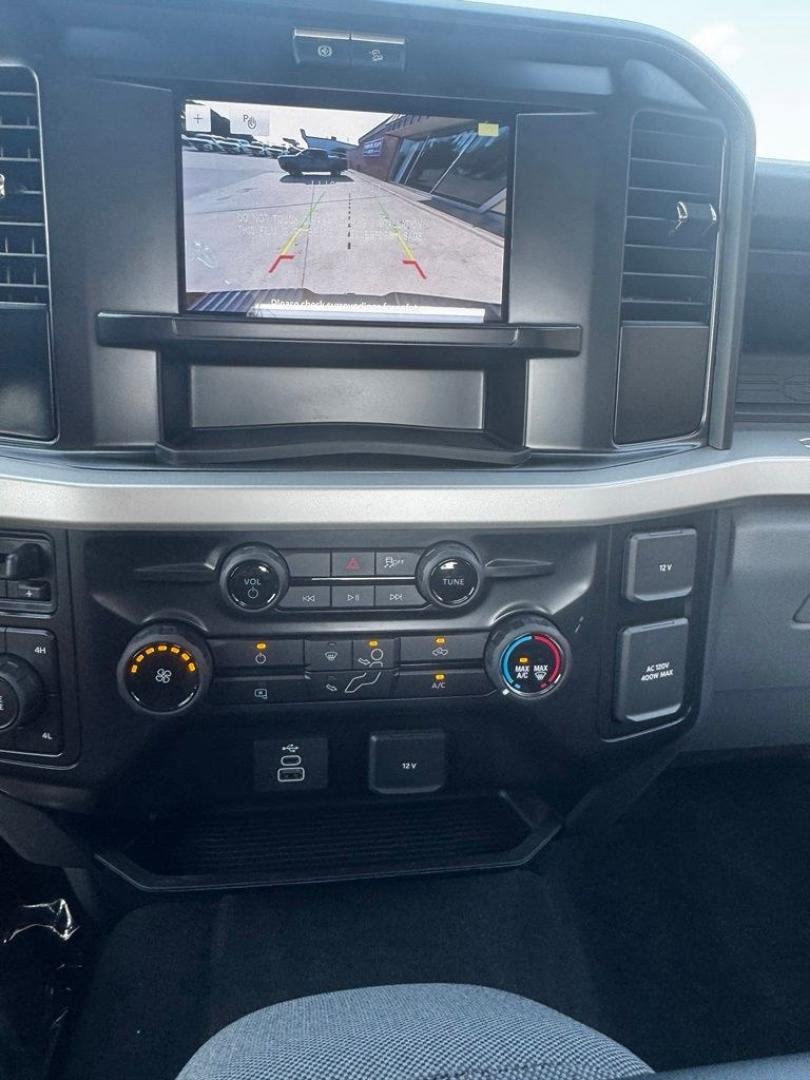 2026 Gray Metallic /Medium Dark Slate Ford F-350SD XL (1FT8W3BT3TE) with an Power Stroke 6.7L V8 DI 32V OHV Turbodiesel engine, Automatic transmission, located at 1105 E Mulberry, Kaufman, TX, 75142, (972) 962-2151, 32.589550, -96.300926 - Recent Arrival! $2,500 off MSRP!<br><br>4WD.<br>Carbonized Gray Metallic 2026 Ford F-350SD 4D Crew Cab XL 4WD 10-Speed Automatic Power Stroke 6.7L V8 DI 32V OHV Turbodiesel Price includes: $1000 - Retail Customer Cash. Exp. 09/30/2026 $1500 - Retail Customer Cash. Exp. 09/30/2026- Photo#17