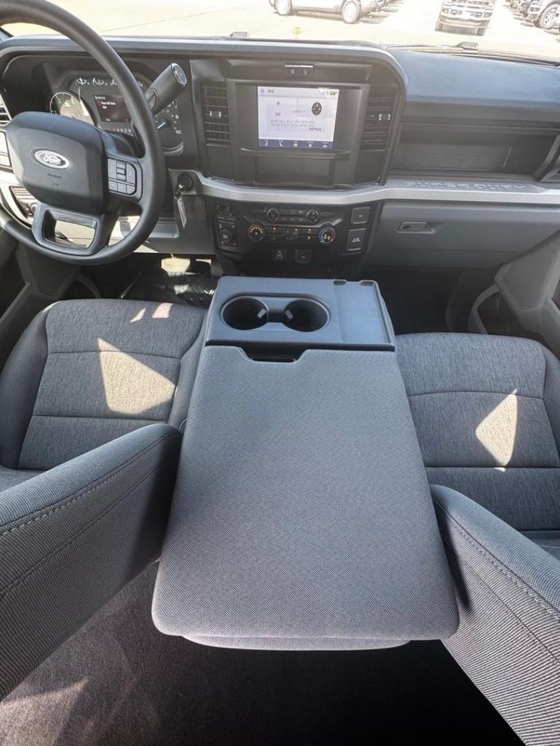 2026 Gray Metallic /Medium Dark Slate Ford F-350SD XL (1FT8W3BT3TE) with an Power Stroke 6.7L V8 DI 32V OHV Turbodiesel engine, Automatic transmission, located at 1105 E Mulberry, Kaufman, TX, 75142, (972) 962-2151, 32.589550, -96.300926 - Recent Arrival! $2,500 off MSRP!<br><br>4WD.<br>Carbonized Gray Metallic 2026 Ford F-350SD 4D Crew Cab XL 4WD 10-Speed Automatic Power Stroke 6.7L V8 DI 32V OHV Turbodiesel Price includes: $1000 - Retail Customer Cash. Exp. 09/30/2026 $1500 - Retail Customer Cash. Exp. 09/30/2026- Photo#26