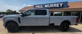 2026 Gray Metallic /Black Onyx Ford F-350SD Lariat (1FT8W3BT5TE) with an Power Stroke 6.7L V8 DI 32V OHV Turbodiesel engine, Automatic transmission, located at 1105 E Mulberry, Kaufman, TX, 75142, (972) 962-2151, 32.589550, -96.300926 - Recent Arrival! $1,000 off MSRP!<br><br>4WD.<br>Glacier Gray Metallic TriCoat 2026 Ford F-350SD 4D Crew Cab Lariat 4WD 10-Speed Automatic Power Stroke 6.7L V8 DI 32V OHV Turbodiesel Price includes: $1000 - Retail Customer Cash. Exp. 09/30/2026- Photo#0