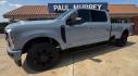 2026 Gray Metallic /Black Onyx Ford F-350SD Lariat (1FT8W3BT5TE) with an Power Stroke 6.7L V8 DI 32V OHV Turbodiesel engine, Automatic transmission, located at 1105 E Mulberry, Kaufman, TX, 75142, (972) 962-2151, 32.589550, -96.300926 - Recent Arrival! $1,000 off MSRP!<br><br>4WD.<br>Glacier Gray Metallic TriCoat 2026 Ford F-350SD 4D Crew Cab Lariat 4WD 10-Speed Automatic Power Stroke 6.7L V8 DI 32V OHV Turbodiesel Price includes: $1000 - Retail Customer Cash. Exp. 09/30/2026- Photo#2