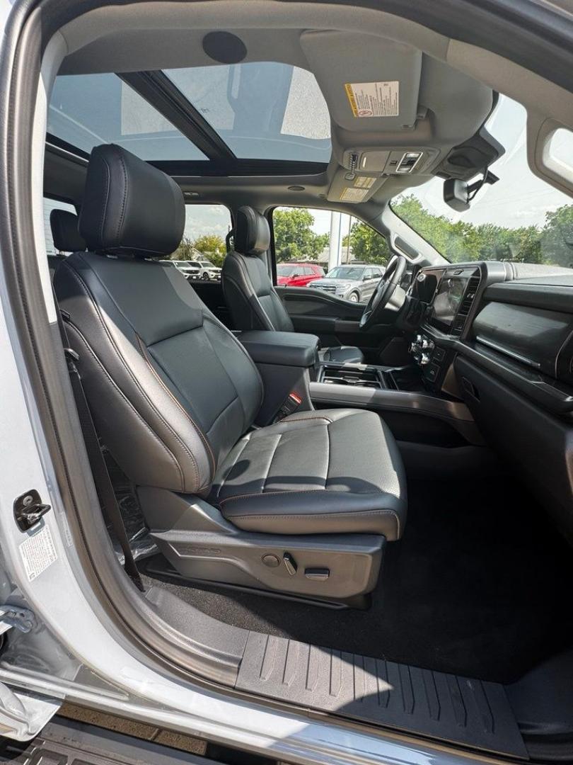 2026 Gray Metallic /Black Onyx Ford F-350SD Lariat (1FT8W3BT5TE) with an Power Stroke 6.7L V8 DI 32V OHV Turbodiesel engine, Automatic transmission, located at 1105 E Mulberry, Kaufman, TX, 75142, (972) 962-2151, 32.589550, -96.300926 - Recent Arrival! $1,000 off MSRP!<br><br>4WD.<br>Glacier Gray Metallic TriCoat 2026 Ford F-350SD 4D Crew Cab Lariat 4WD 10-Speed Automatic Power Stroke 6.7L V8 DI 32V OHV Turbodiesel Price includes: $1000 - Retail Customer Cash. Exp. 09/30/2026- Photo#36