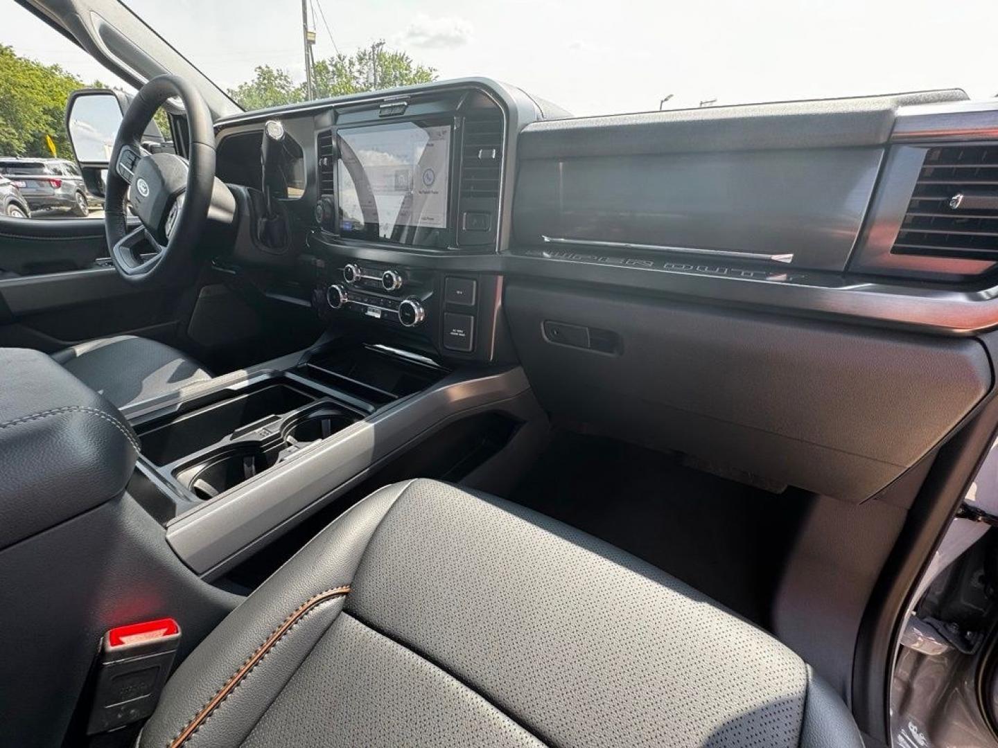 2026 Gray Metallic /Black Onyx Ford F-350SD Lariat (1FT8W3BT5TE) with an Power Stroke 6.7L V8 DI 32V OHV Turbodiesel engine, Automatic transmission, located at 1105 E Mulberry, Kaufman, TX, 75142, (972) 962-2151, 32.589550, -96.300926 - Recent Arrival! $1,000 off MSRP!<br><br>4WD.<br>Glacier Gray Metallic TriCoat 2026 Ford F-350SD 4D Crew Cab Lariat 4WD 10-Speed Automatic Power Stroke 6.7L V8 DI 32V OHV Turbodiesel Price includes: $1000 - Retail Customer Cash. Exp. 09/30/2026- Photo#38