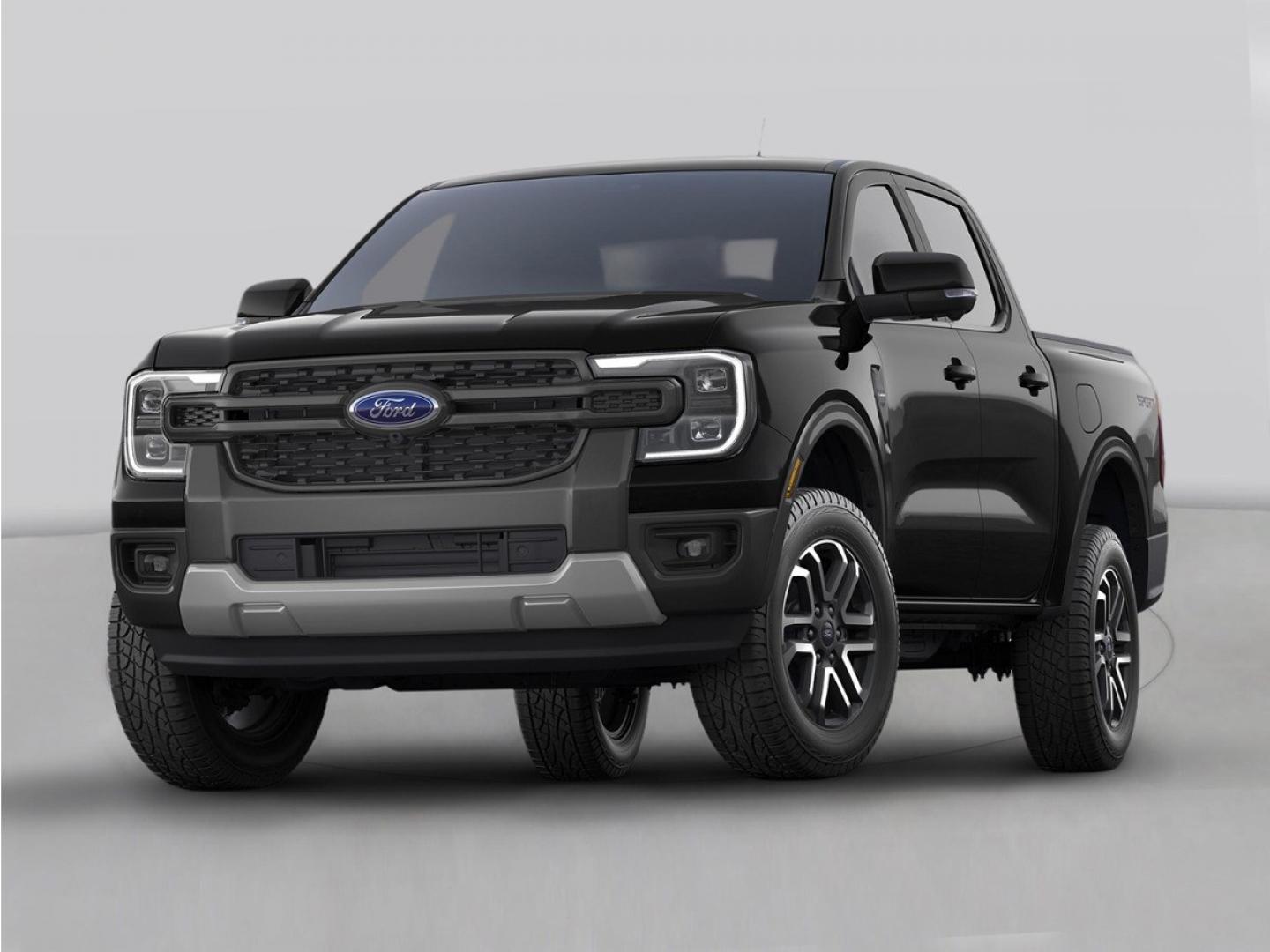 2026 Gray Metallic /Ebony Ford Ranger XLT (1FTER4GH9TL) with an EcoBoost 2.3L I4 GTDi DOHC Turbocharged VCT engine, Automatic transmission, located at 1105 E Mulberry, Kaufman, TX, 75142, (972) 962-2151, 32.589550, -96.300926 - Recent Arrival! $2,000 off MSRP!<br><br><br>Carbonized Gray Metallic 2026 Ford Ranger 4D Crew Cab XLT RWD 10-Speed Automatic EcoBoost 2.3L I4 GTDi DOHC Turbocharged VCT 21/25 City/Highway MPG Price includes: $1000 - Retail Customer Cash. Exp. 09/30/2026 $1000 - SSE Down Payment Assistance. Exp. 08/3- Photo#0