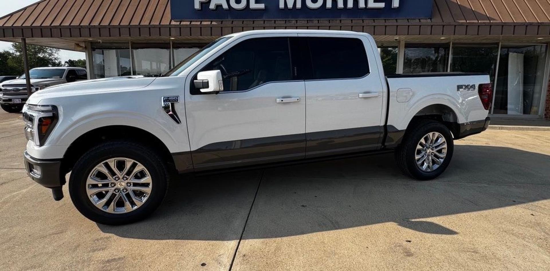 2026 Brown /Java Ford F-150 King Ranch (1FTFW6L83TF) with an 3.5L V6 EcoBoost engine, Automatic transmission, located at 1105 E Mulberry, Kaufman, TX, 75142, (972) 962-2151, 32.589550, -96.300926- Photo#0