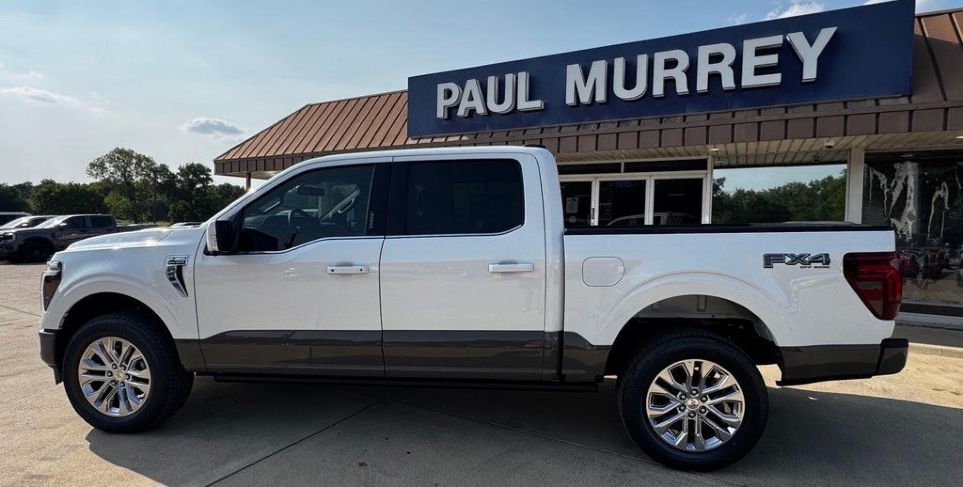 2026 Brown /Java Ford F-150 King Ranch (1FTFW6L83TF) with an 3.5L V6 EcoBoost engine, Automatic transmission, located at 1105 E Mulberry, Kaufman, TX, 75142, (972) 962-2151, 32.589550, -96.300926- Photo#1