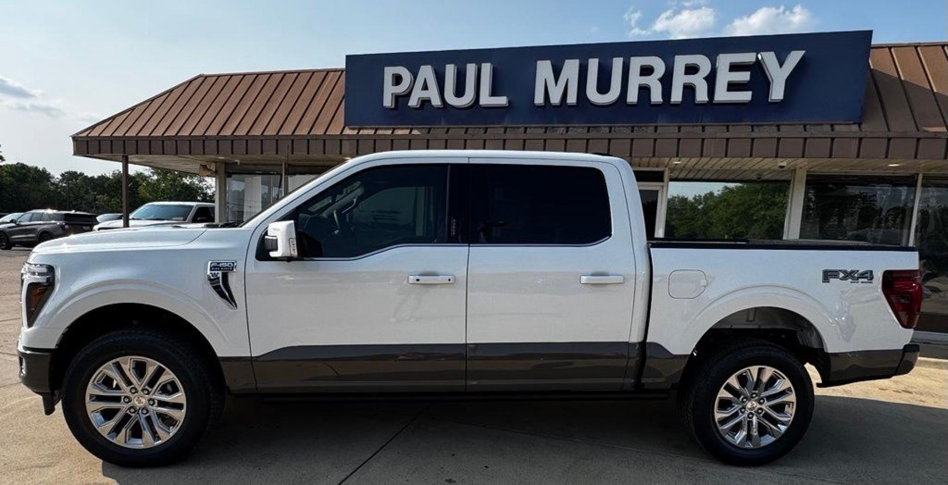 2026 Brown /Java Ford F-150 King Ranch (1FTFW6L83TF) with an 3.5L V6 EcoBoost engine, Automatic transmission, located at 1105 E Mulberry, Kaufman, TX, 75142, (972) 962-2151, 32.589550, -96.300926- Photo#2
