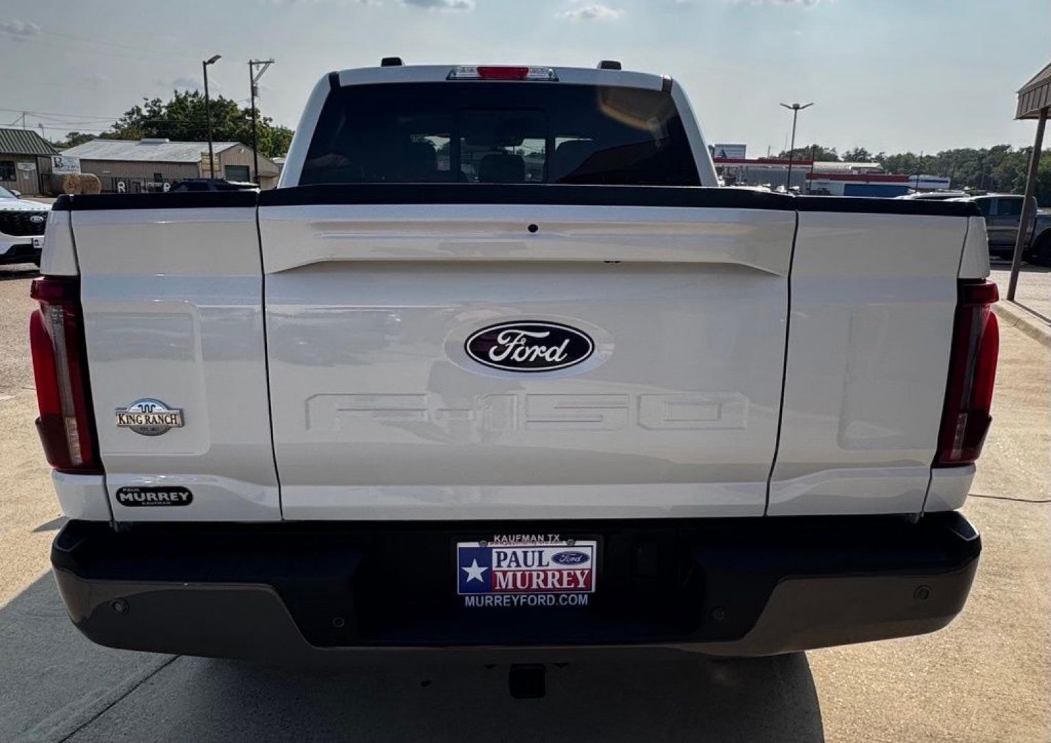 2026 Brown /Java Ford F-150 King Ranch (1FTFW6L83TF) with an 3.5L V6 EcoBoost engine, Automatic transmission, located at 1105 E Mulberry, Kaufman, TX, 75142, (972) 962-2151, 32.589550, -96.300926- Photo#4