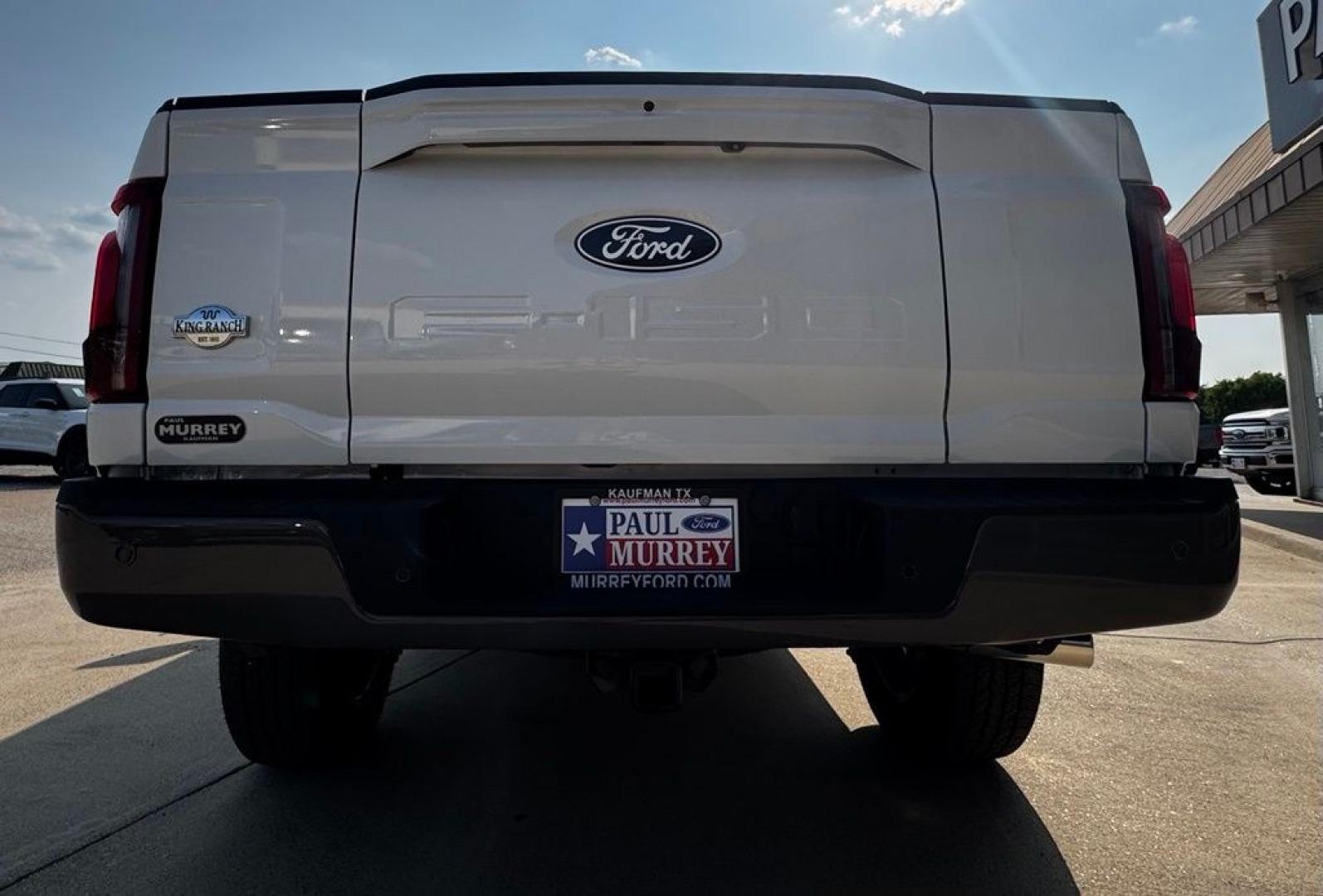 2026 Brown /Java Ford F-150 King Ranch (1FTFW6L83TF) with an 3.5L V6 EcoBoost engine, Automatic transmission, located at 1105 E Mulberry, Kaufman, TX, 75142, (972) 962-2151, 32.589550, -96.300926- Photo#5