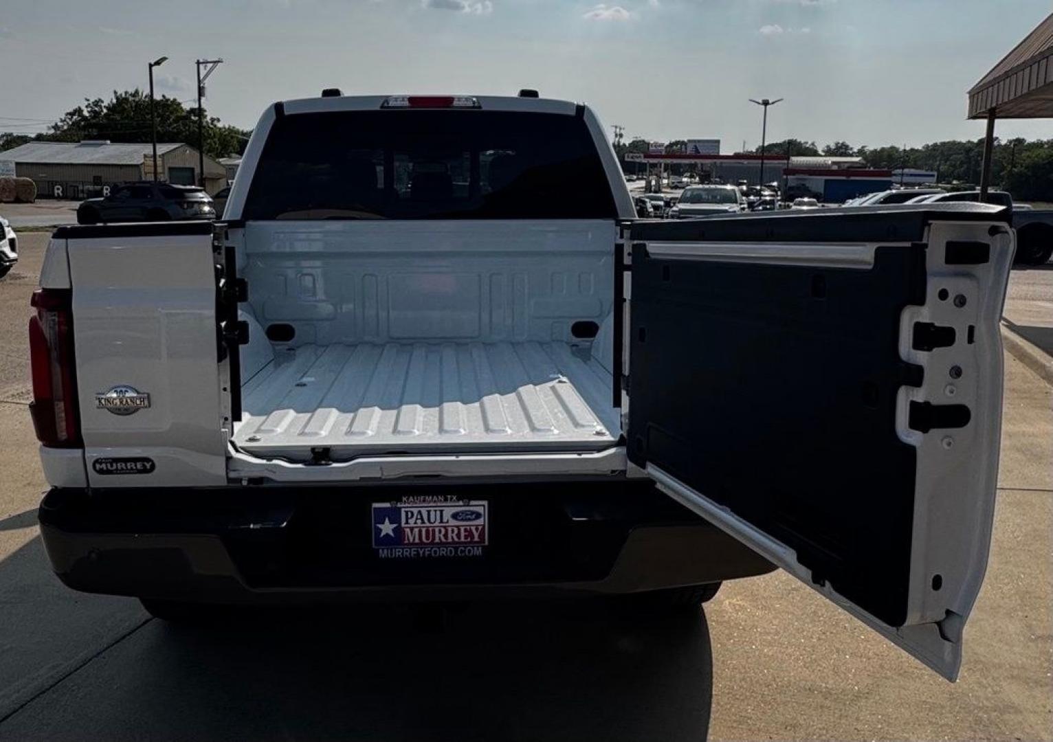 2026 Brown /Java Ford F-150 King Ranch (1FTFW6L83TF) with an 3.5L V6 EcoBoost engine, Automatic transmission, located at 1105 E Mulberry, Kaufman, TX, 75142, (972) 962-2151, 32.589550, -96.300926- Photo#6