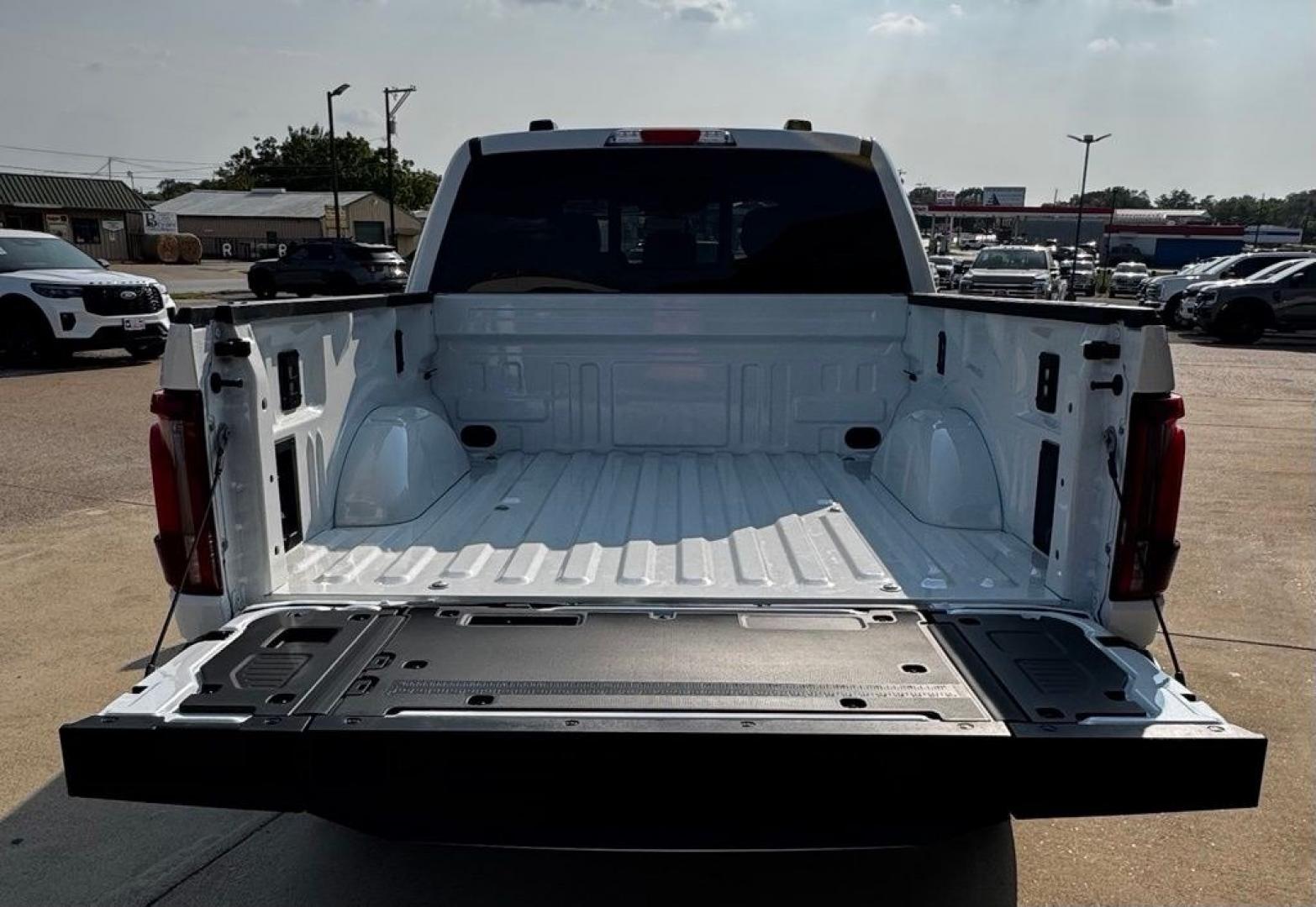 2026 Brown /Java Ford F-150 King Ranch (1FTFW6L83TF) with an 3.5L V6 EcoBoost engine, Automatic transmission, located at 1105 E Mulberry, Kaufman, TX, 75142, (972) 962-2151, 32.589550, -96.300926- Photo#7