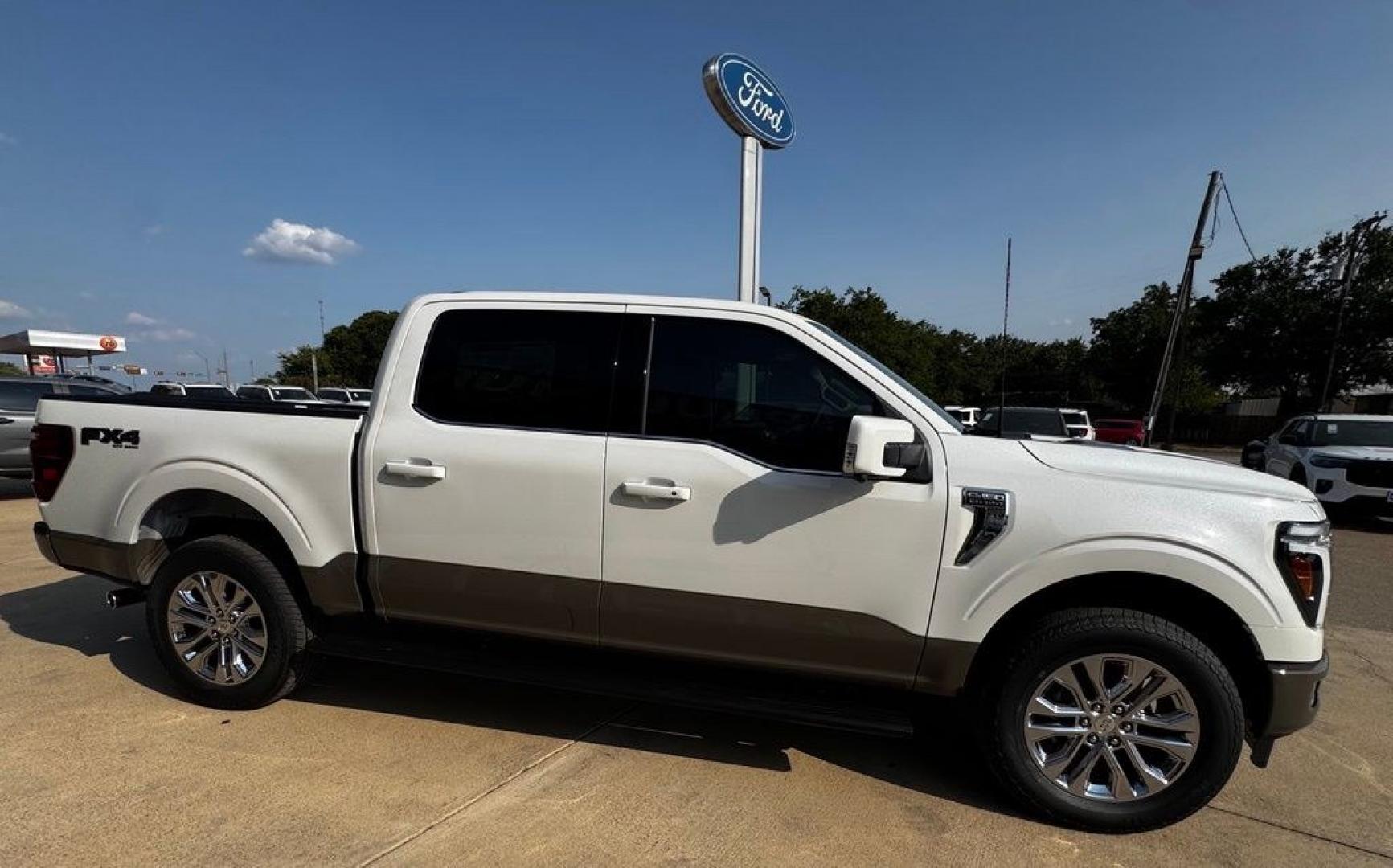 2026 Brown /Java Ford F-150 King Ranch (1FTFW6L83TF) with an 3.5L V6 EcoBoost engine, Automatic transmission, located at 1105 E Mulberry, Kaufman, TX, 75142, (972) 962-2151, 32.589550, -96.300926- Photo#10