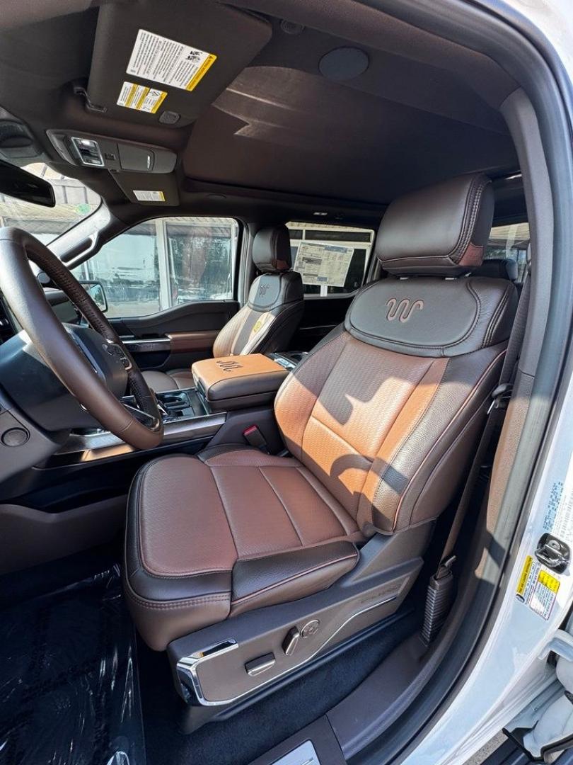 2026 Brown /Java Ford F-150 King Ranch (1FTFW6L83TF) with an 3.5L V6 EcoBoost engine, Automatic transmission, located at 1105 E Mulberry, Kaufman, TX, 75142, (972) 962-2151, 32.589550, -96.300926- Photo#14