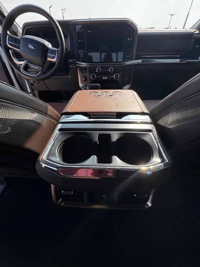 2026 Brown /Java Ford F-150 King Ranch (1FTFW6L83TF) with an 3.5L V6 EcoBoost engine, Automatic transmission, located at 1105 E Mulberry, Kaufman, TX, 75142, (972) 962-2151, 32.589550, -96.300926- Photo#17