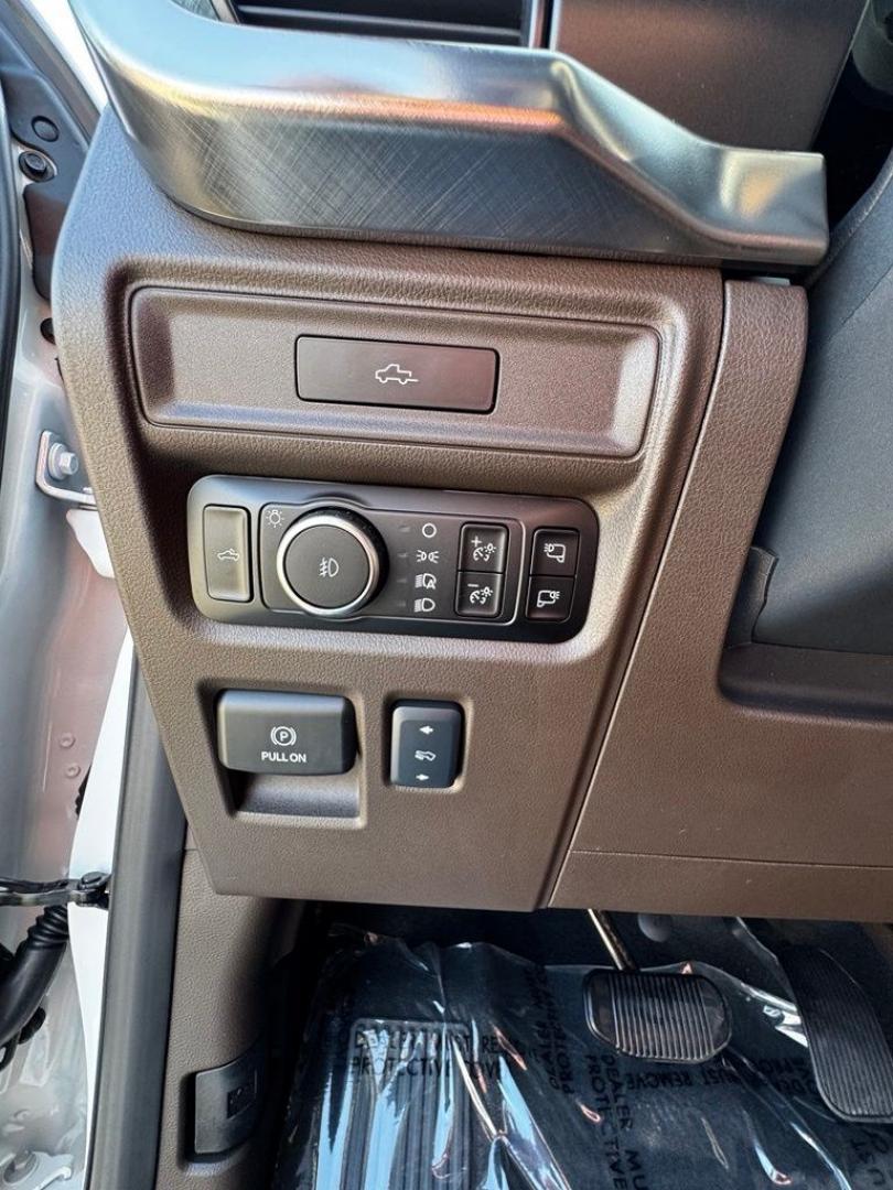 2026 Brown /Java Ford F-150 King Ranch (1FTFW6L83TF) with an 3.5L V6 EcoBoost engine, Automatic transmission, located at 1105 E Mulberry, Kaufman, TX, 75142, (972) 962-2151, 32.589550, -96.300926- Photo#18