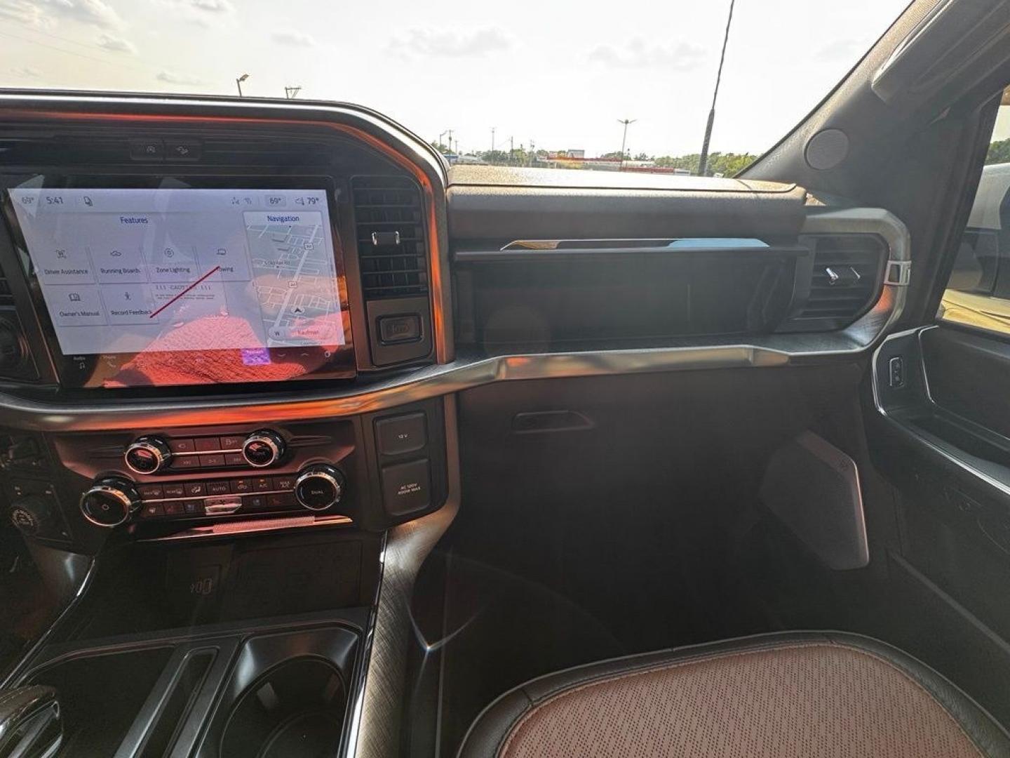 2026 Brown /Java Ford F-150 King Ranch (1FTFW6L83TF) with an 3.5L V6 EcoBoost engine, Automatic transmission, located at 1105 E Mulberry, Kaufman, TX, 75142, (972) 962-2151, 32.589550, -96.300926- Photo#26