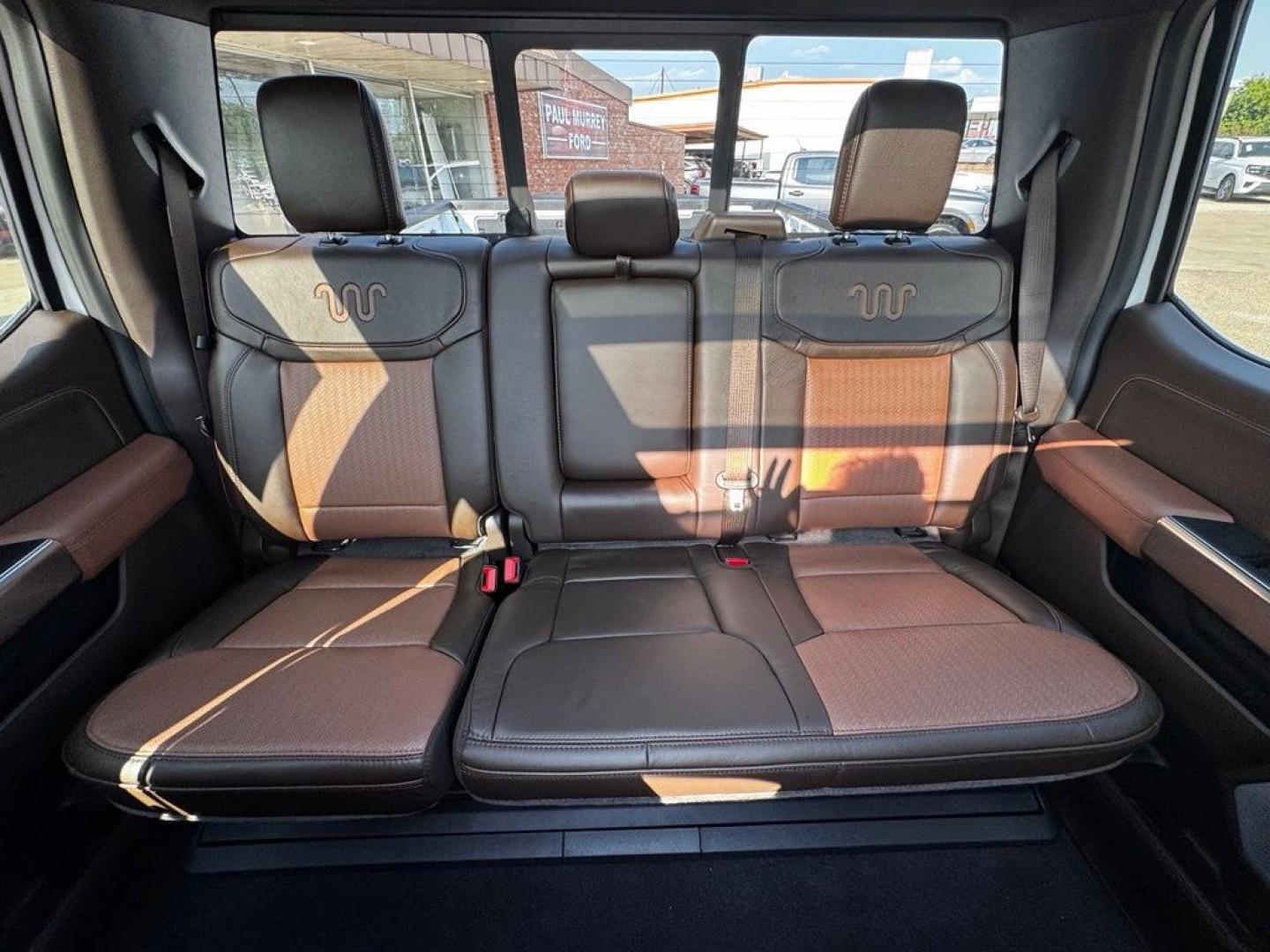 2026 Brown /Java Ford F-150 King Ranch (1FTFW6L83TF) with an 3.5L V6 EcoBoost engine, Automatic transmission, located at 1105 E Mulberry, Kaufman, TX, 75142, (972) 962-2151, 32.589550, -96.300926- Photo#28