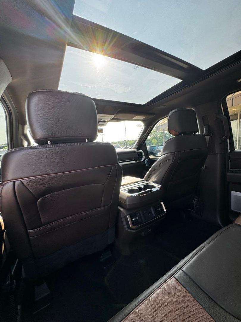2026 Brown /Java Ford F-150 King Ranch (1FTFW6L83TF) with an 3.5L V6 EcoBoost engine, Automatic transmission, located at 1105 E Mulberry, Kaufman, TX, 75142, (972) 962-2151, 32.589550, -96.300926- Photo#30