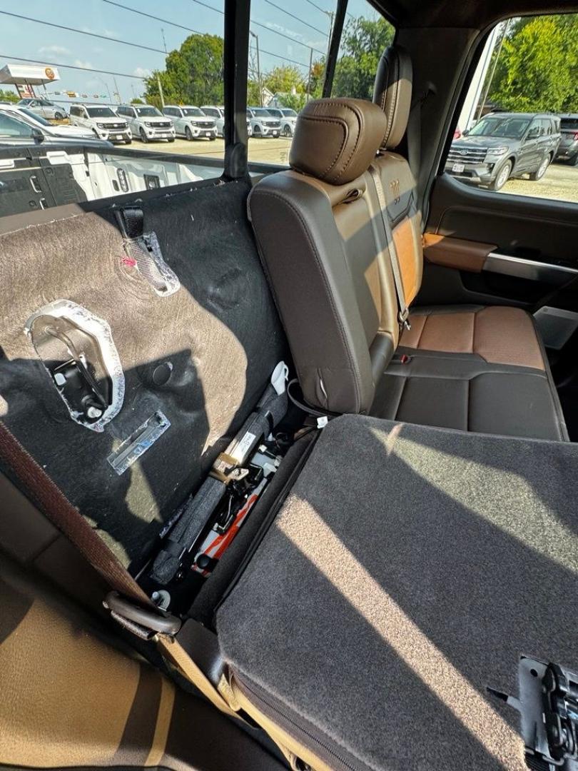 2026 Brown /Java Ford F-150 King Ranch (1FTFW6L83TF) with an 3.5L V6 EcoBoost engine, Automatic transmission, located at 1105 E Mulberry, Kaufman, TX, 75142, (972) 962-2151, 32.589550, -96.300926- Photo#31