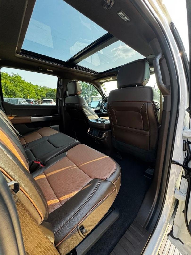 2026 Brown /Java Ford F-150 King Ranch (1FTFW6L83TF) with an 3.5L V6 EcoBoost engine, Automatic transmission, located at 1105 E Mulberry, Kaufman, TX, 75142, (972) 962-2151, 32.589550, -96.300926- Photo#32