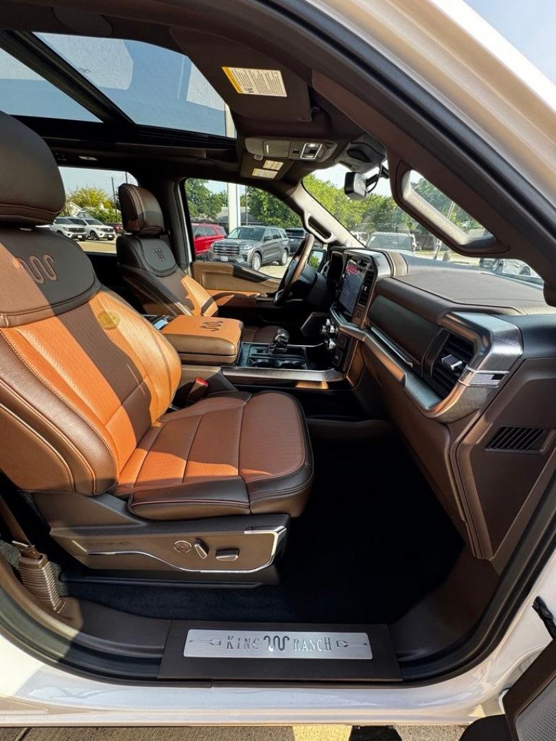 2026 Brown /Java Ford F-150 King Ranch (1FTFW6L83TF) with an 3.5L V6 EcoBoost engine, Automatic transmission, located at 1105 E Mulberry, Kaufman, TX, 75142, (972) 962-2151, 32.589550, -96.300926- Photo#33