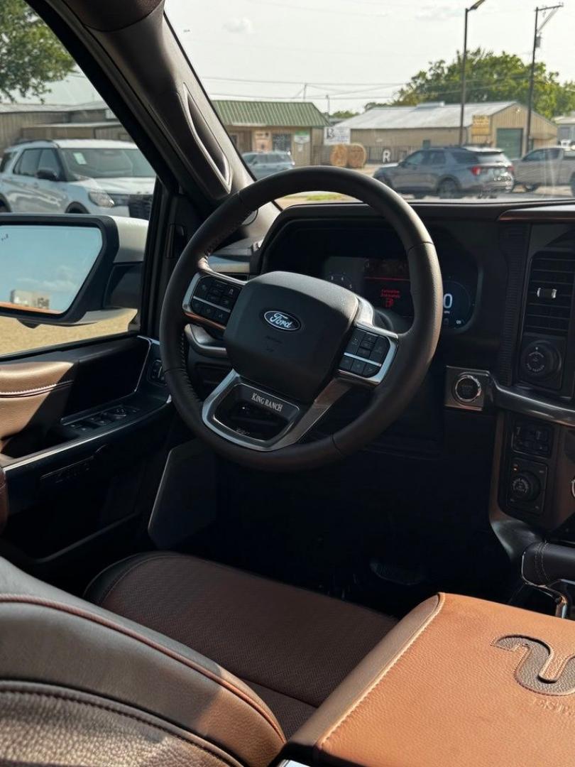 2026 Brown /Java Ford F-150 King Ranch (1FTFW6L83TF) with an 3.5L V6 EcoBoost engine, Automatic transmission, located at 1105 E Mulberry, Kaufman, TX, 75142, (972) 962-2151, 32.589550, -96.300926- Photo#37