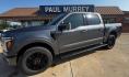 2026 Gray Metallic /Gray Ford F-150 Platinum (1FTFW7L81TF) with an 3.5L V6 EcoBoost engine, Automatic transmission, located at 1105 E Mulberry, Kaufman, TX, 75142, (972) 962-2151, 32.589550, -96.300926- Photo#3