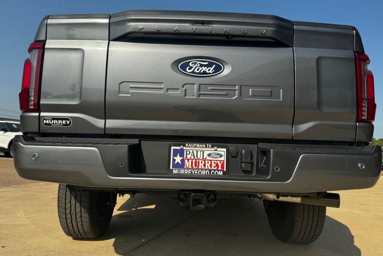 2026 Gray Metallic /Gray Ford F-150 Platinum (1FTFW7L81TF) with an 3.5L V6 EcoBoost engine, Automatic transmission, located at 1105 E Mulberry, Kaufman, TX, 75142, (972) 962-2151, 32.589550, -96.300926- Photo#6