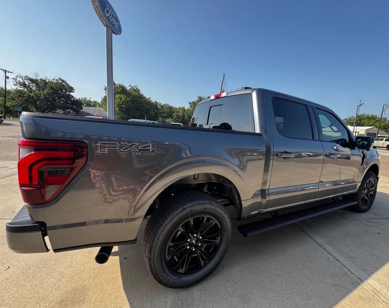 2026 Gray Metallic /Gray Ford F-150 Platinum (1FTFW7L81TF) with an 3.5L V6 EcoBoost engine, Automatic transmission, located at 1105 E Mulberry, Kaufman, TX, 75142, (972) 962-2151, 32.589550, -96.300926- Photo#12